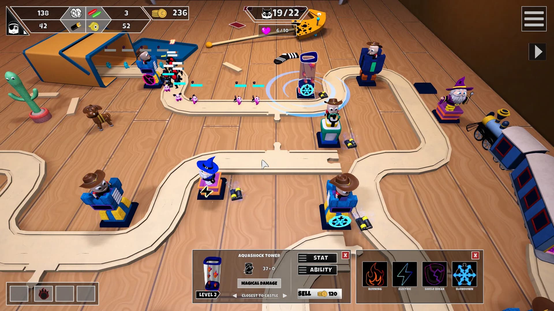 Playroom Invasion TD görsel 9
