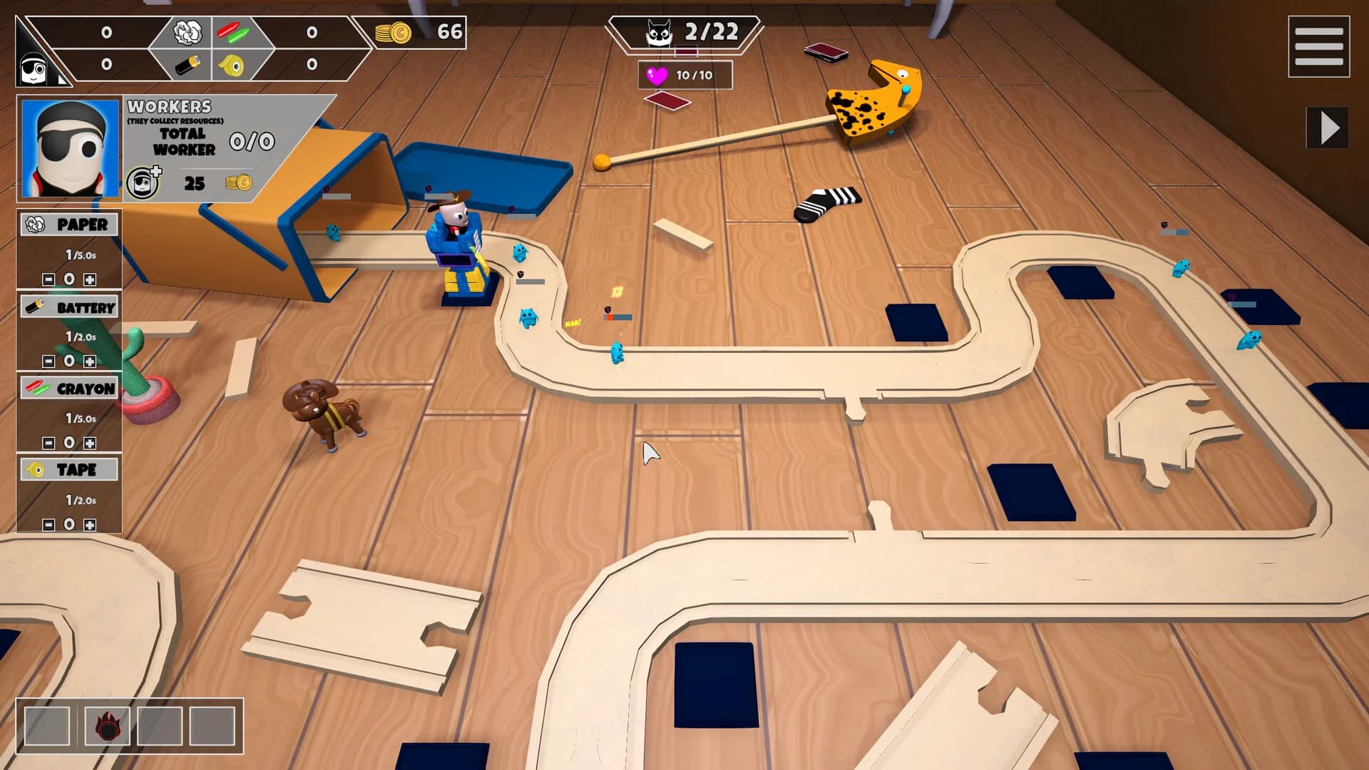 Playroom Invasion TD görsel 10