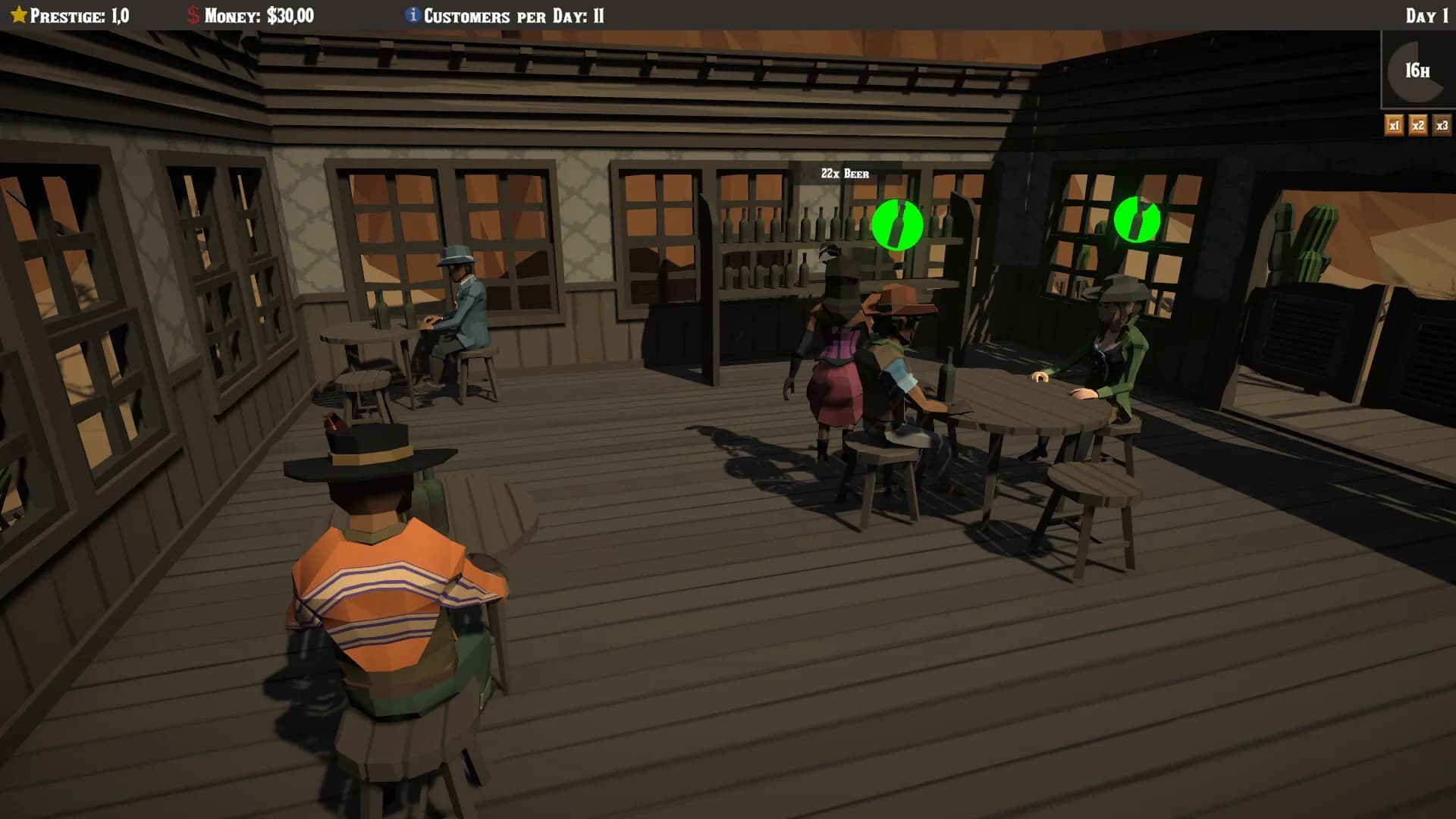 Wild West Saloon görsel 2