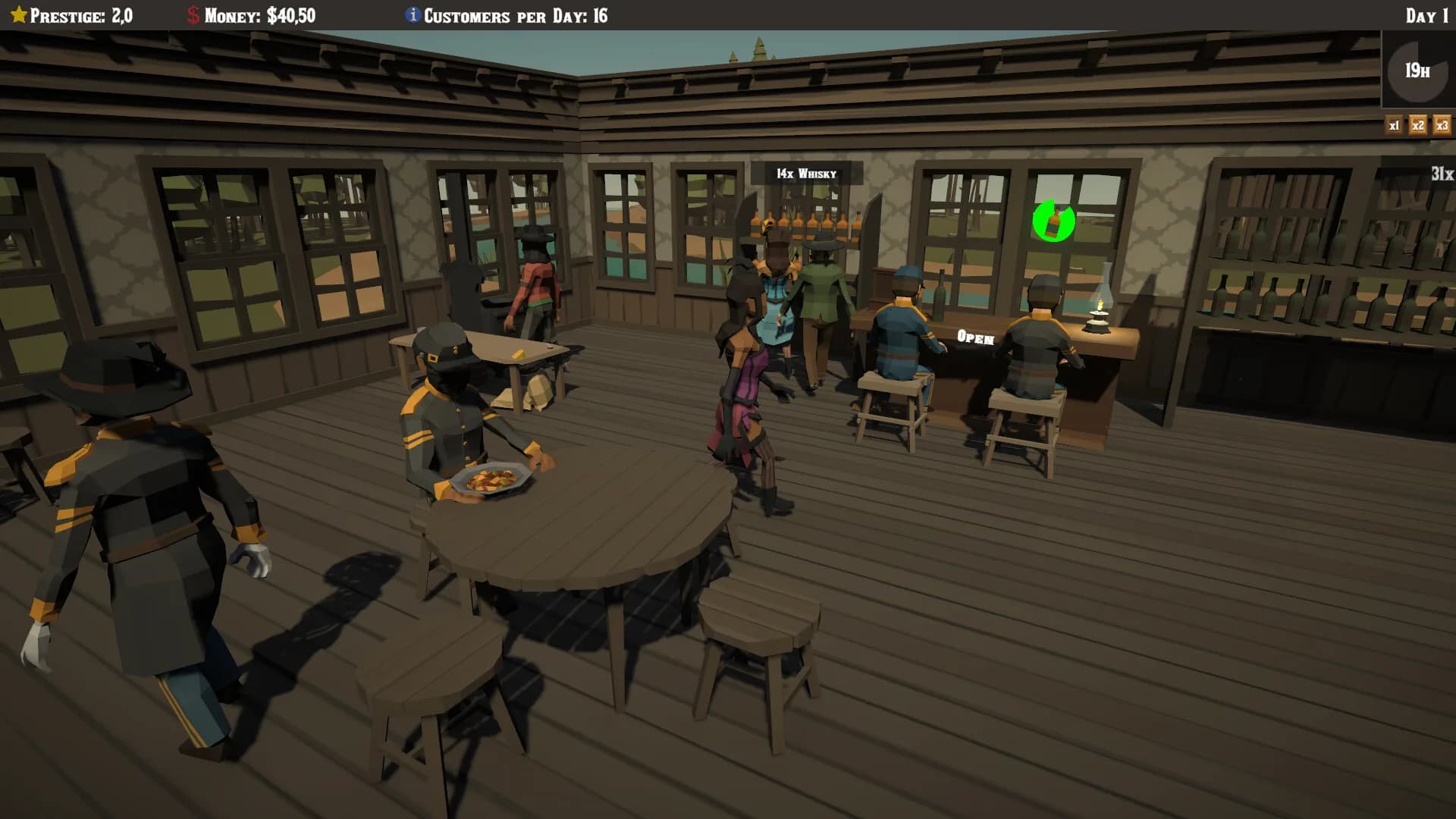 Wild West Saloon görsel 3