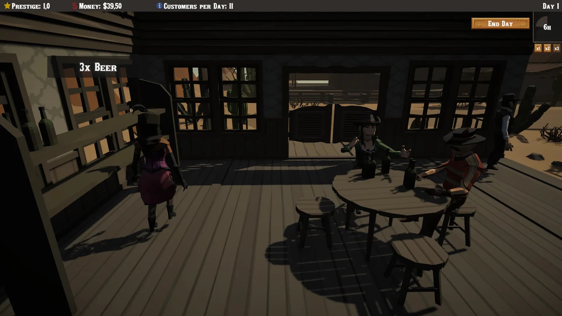 Wild West Saloon görsel 4