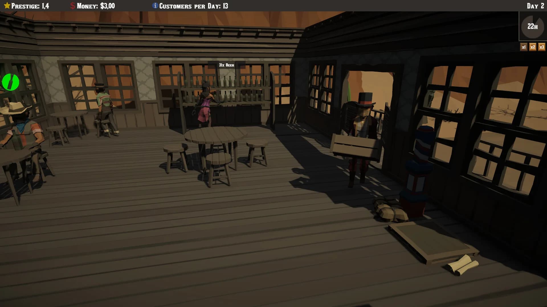 Wild West Saloon görsel 5