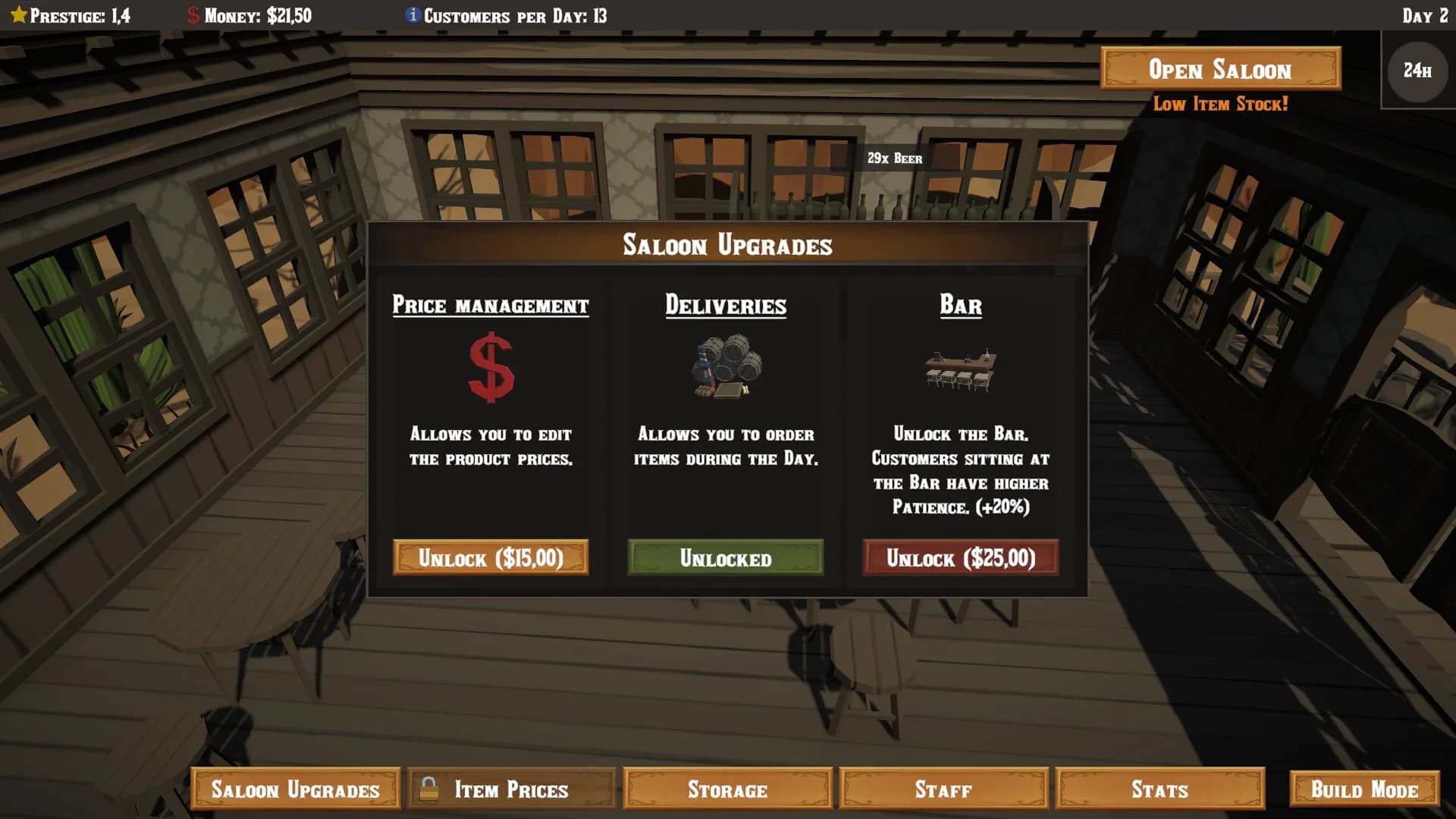 Wild West Saloon görsel 6