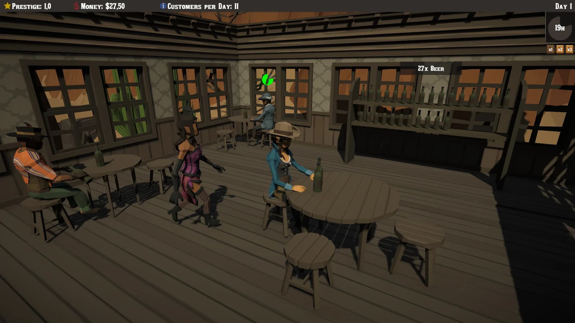 Wild West Saloon görsel 7
