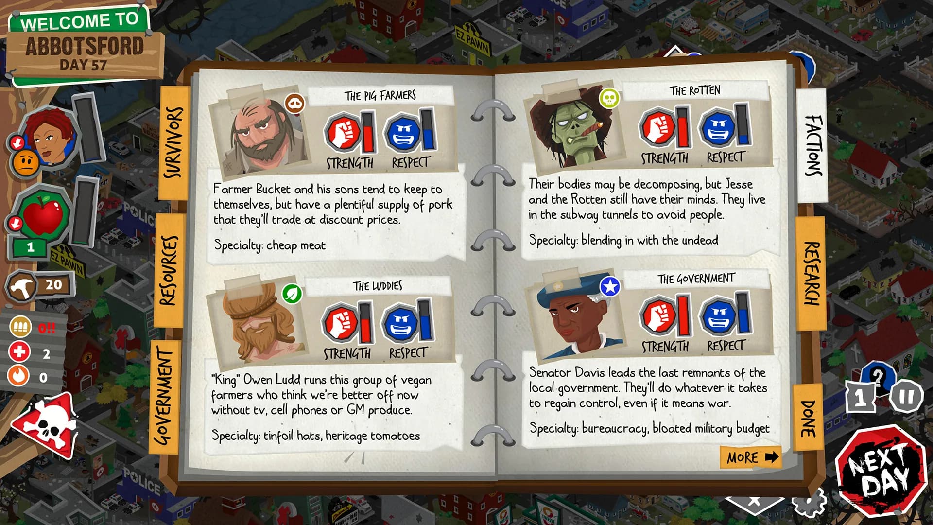 Rebuild 3: Gangs of Deadsville görsel 16