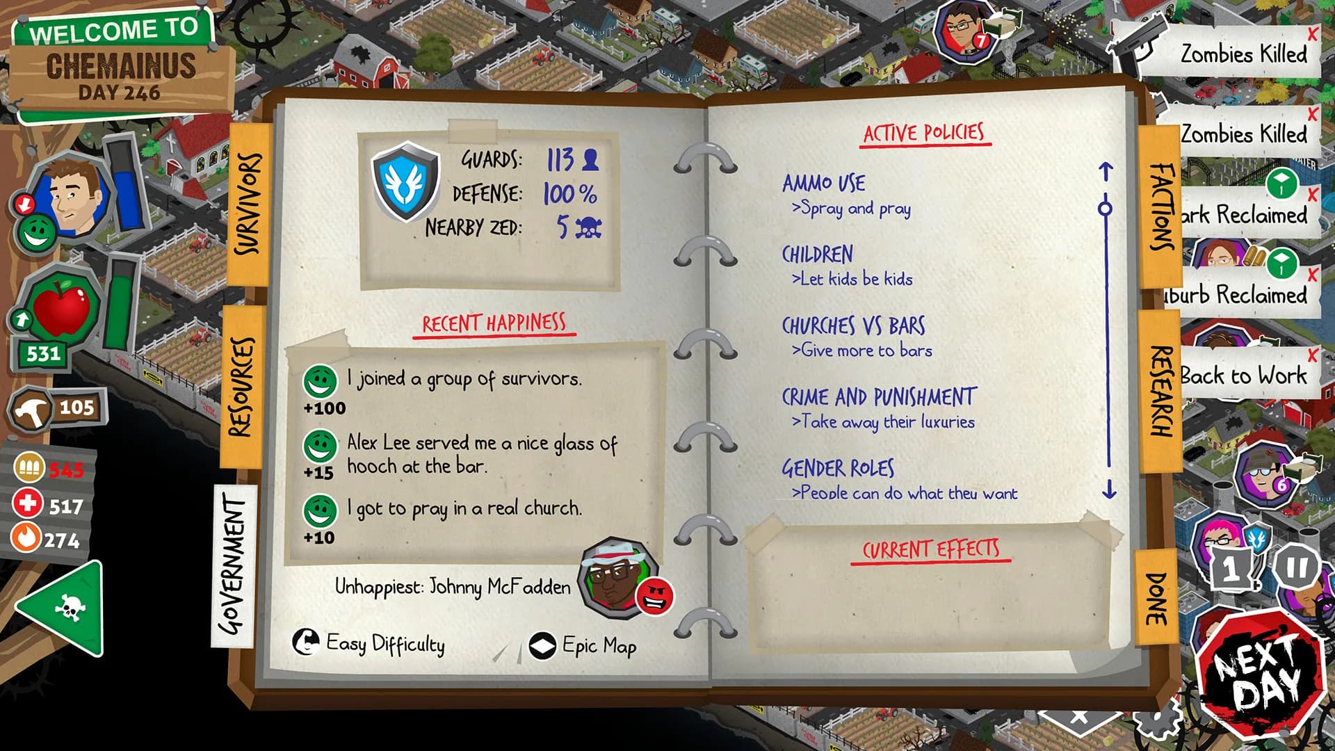 Rebuild 3: Gangs of Deadsville görsel 21