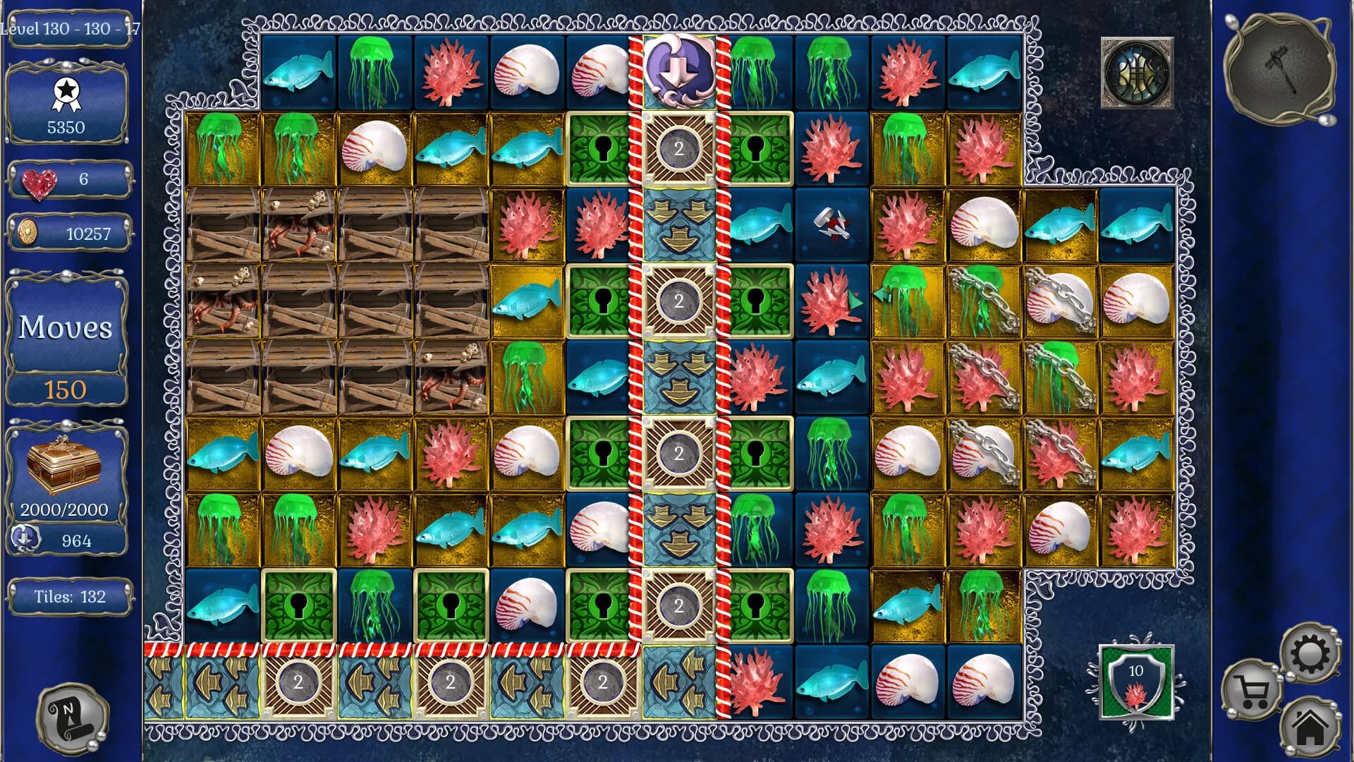 Jewel Match Aquascapes 2 Collector's Edition görsel 2