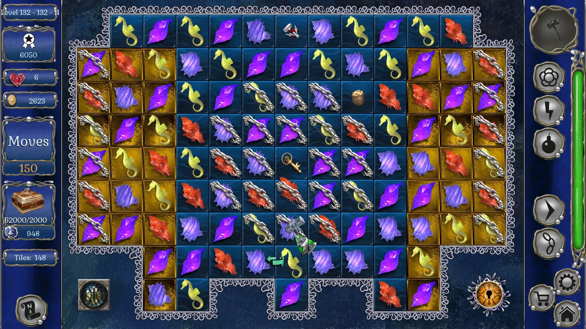 Jewel Match Aquascapes 2 Collector's Edition görsel 3