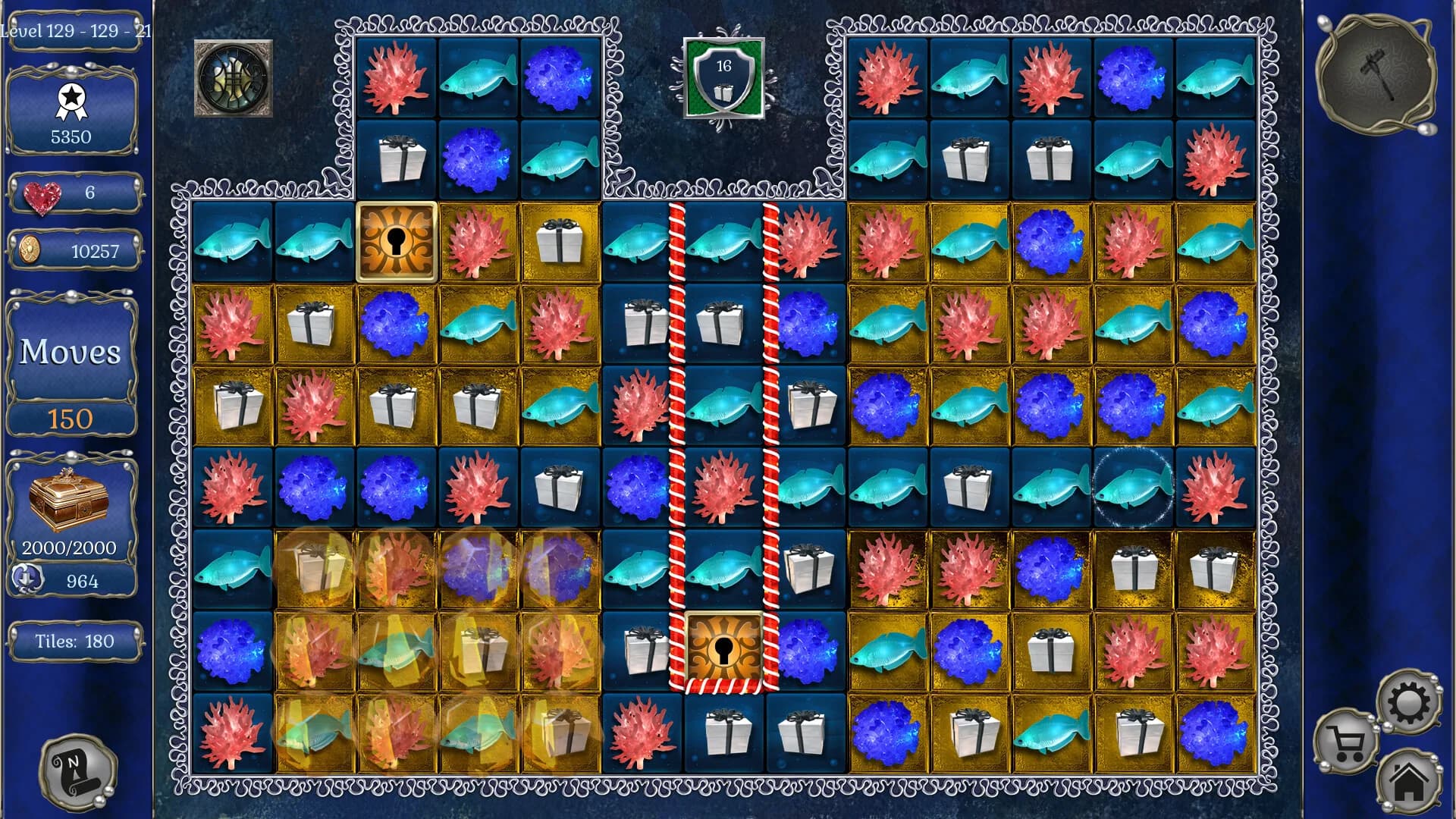 Jewel Match Aquascapes 2 Collector's Edition görsel 5