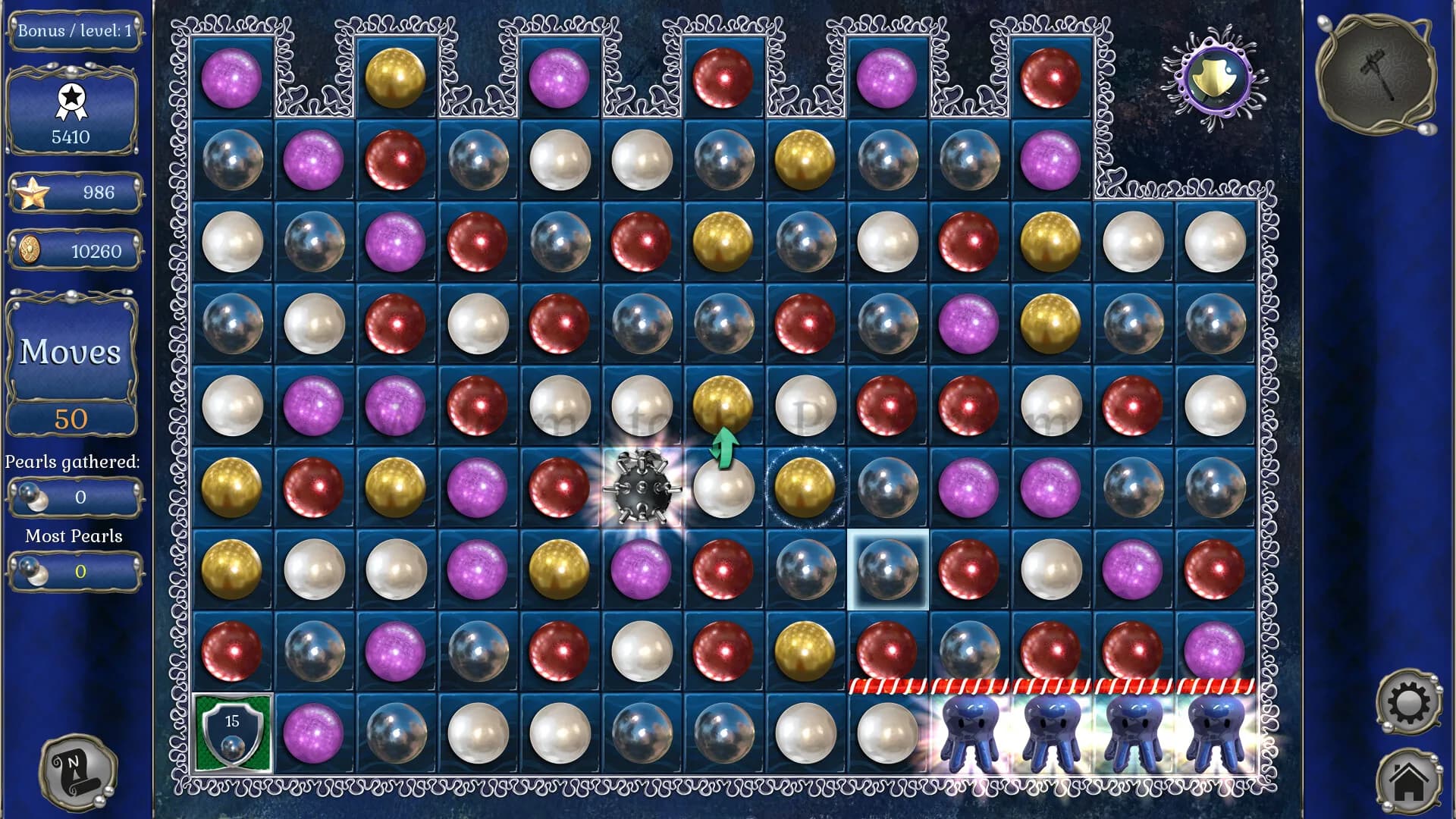 Jewel Match Aquascapes 2 Collector's Edition görsel 6