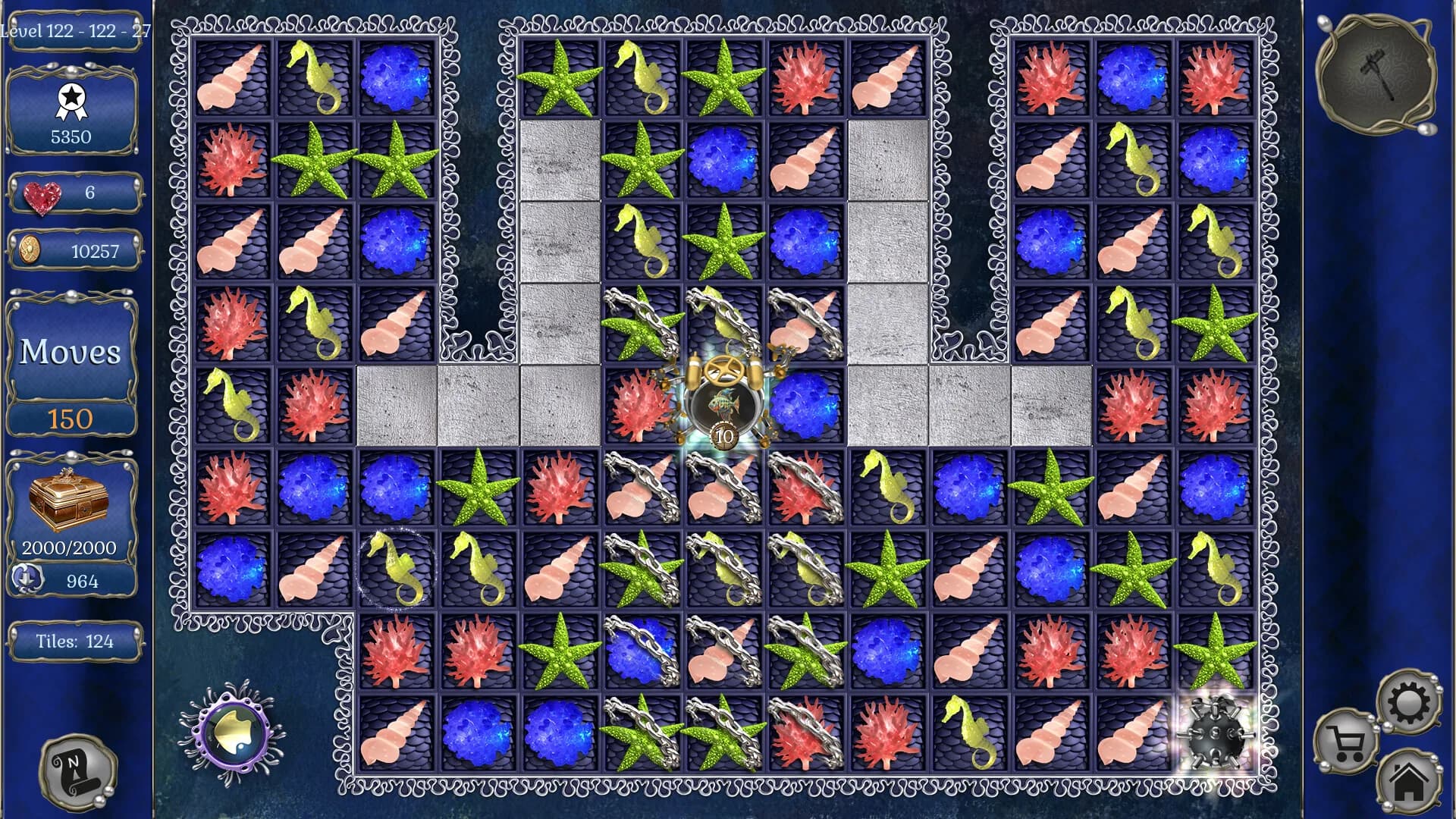 Jewel Match Aquascapes 2 Collector's Edition görsel 8