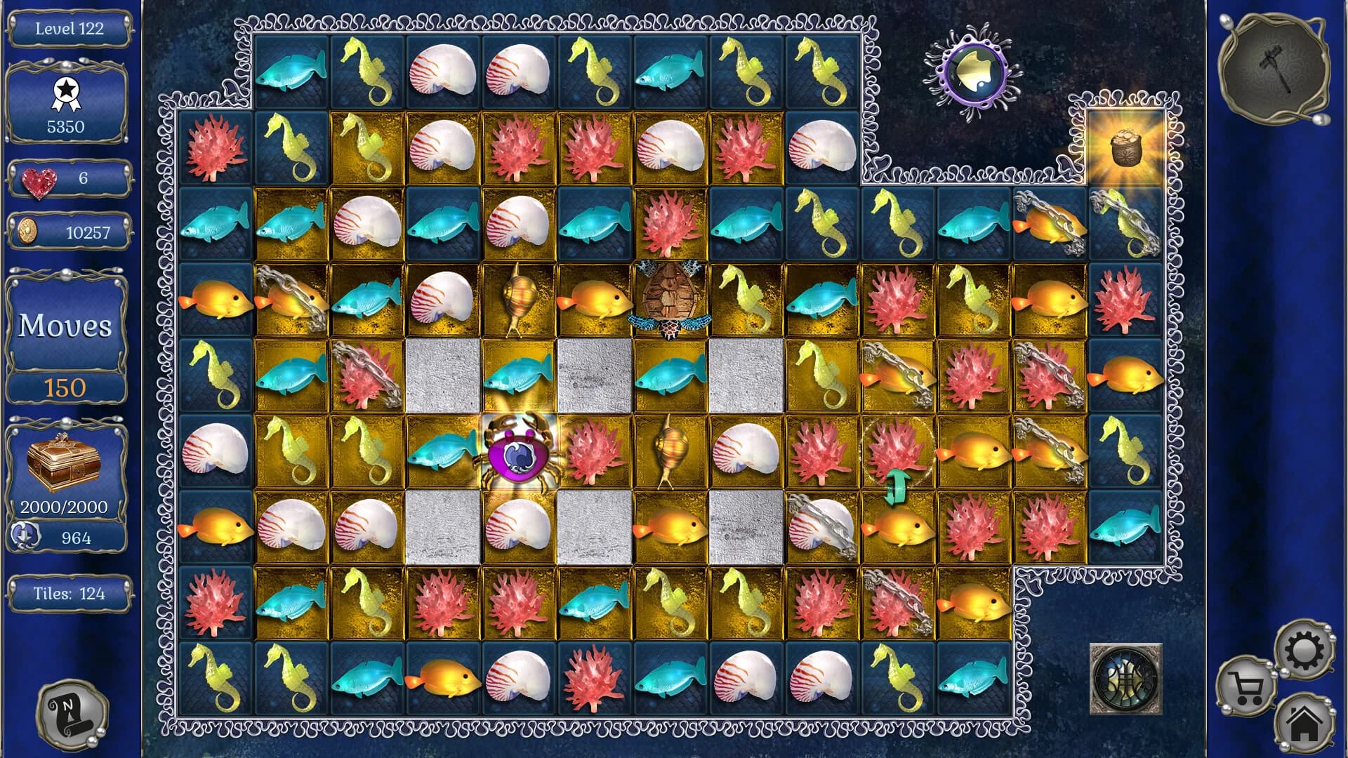 Jewel Match Aquascapes 2 Collector's Edition görsel 9