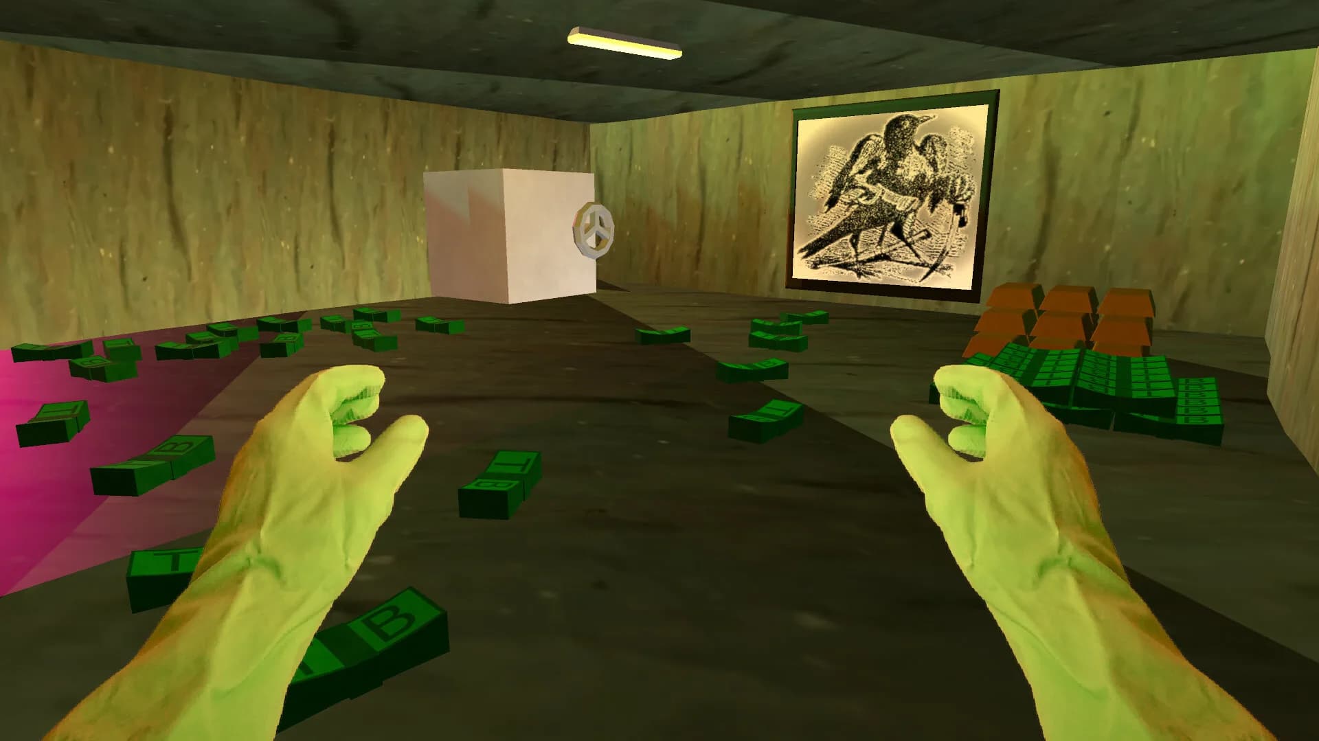 THE SOUL OF TOO BIRDS GAME görsel 4