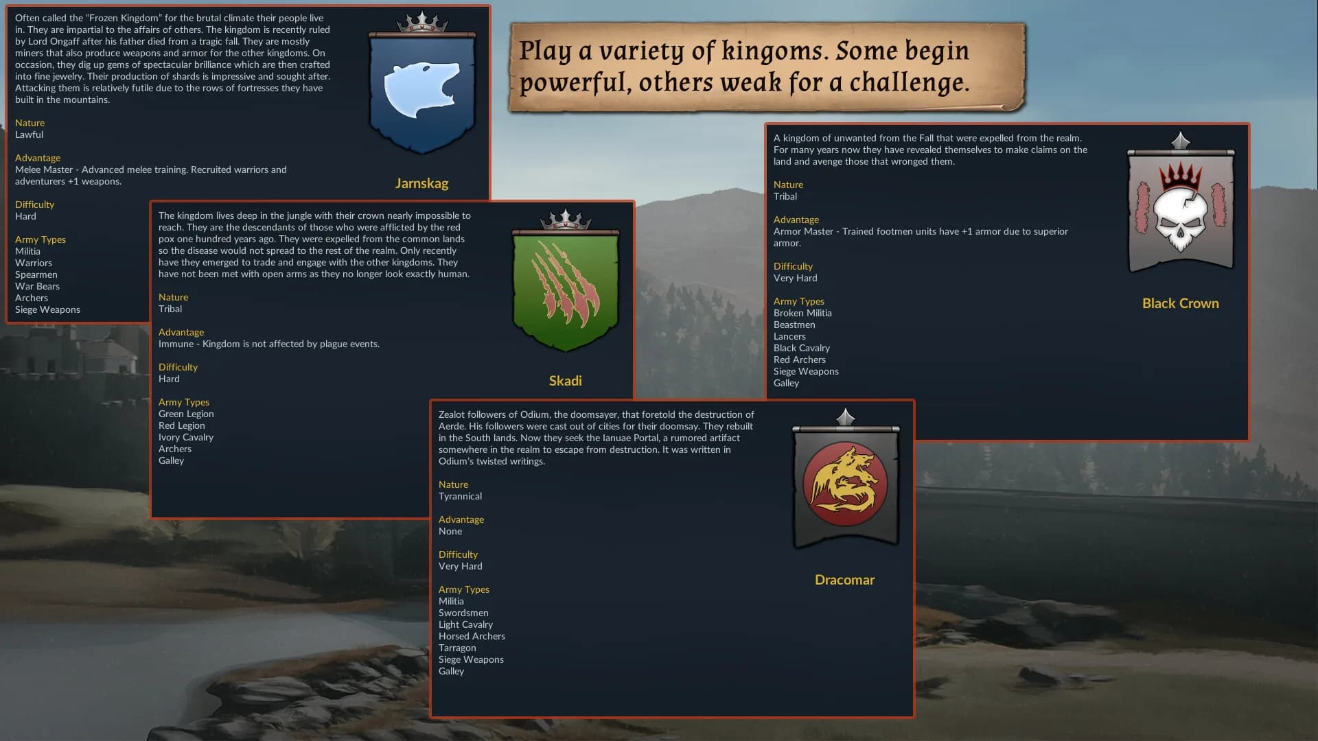 Kingdom, Dungeon, and Hero görsel 3