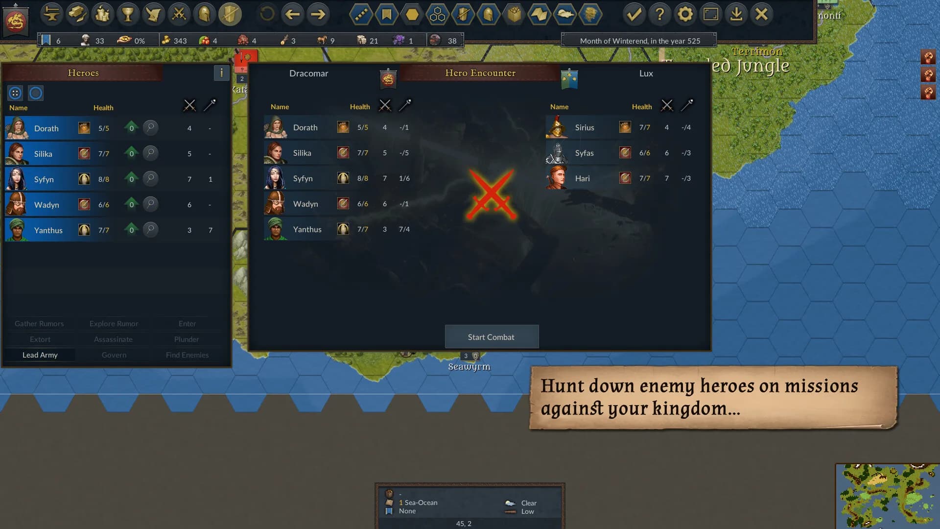 Kingdom, Dungeon, and Hero görsel 13