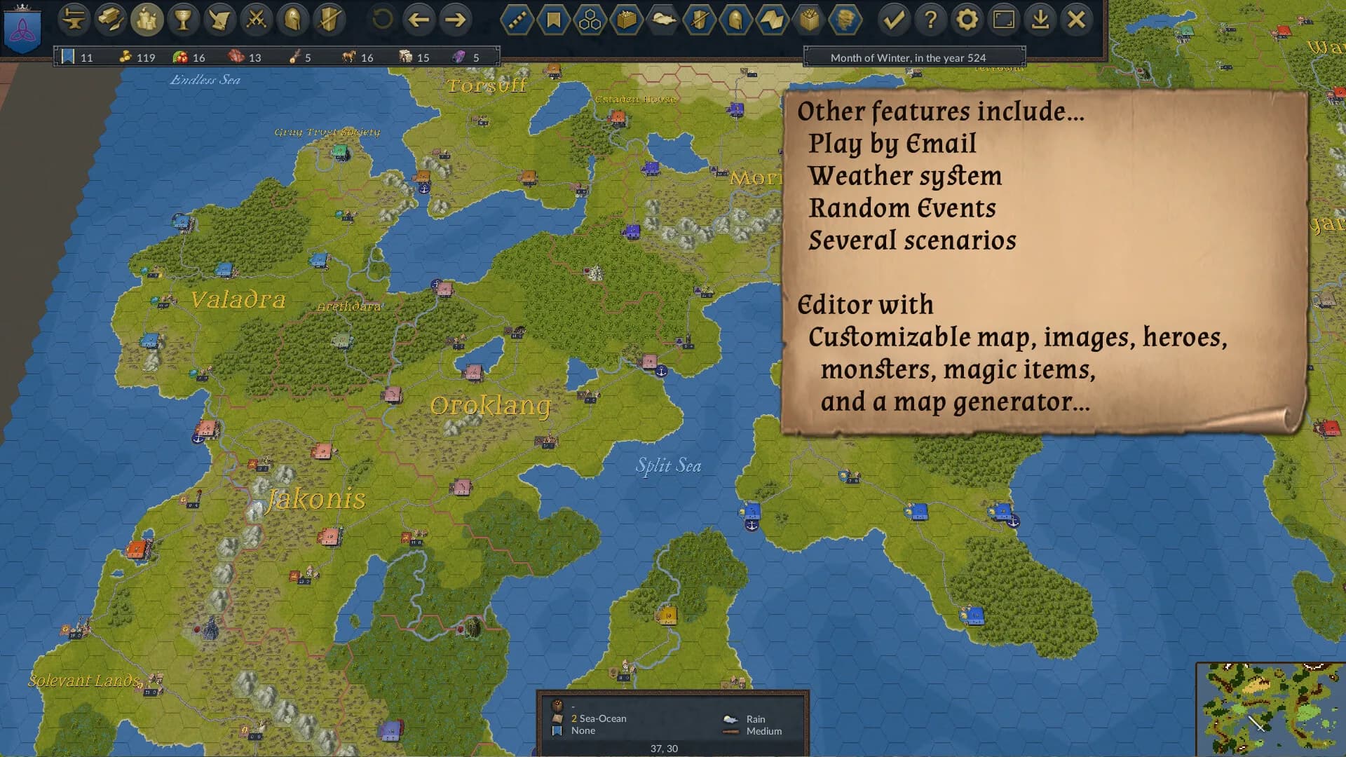 Kingdom, Dungeon, and Hero görsel 15