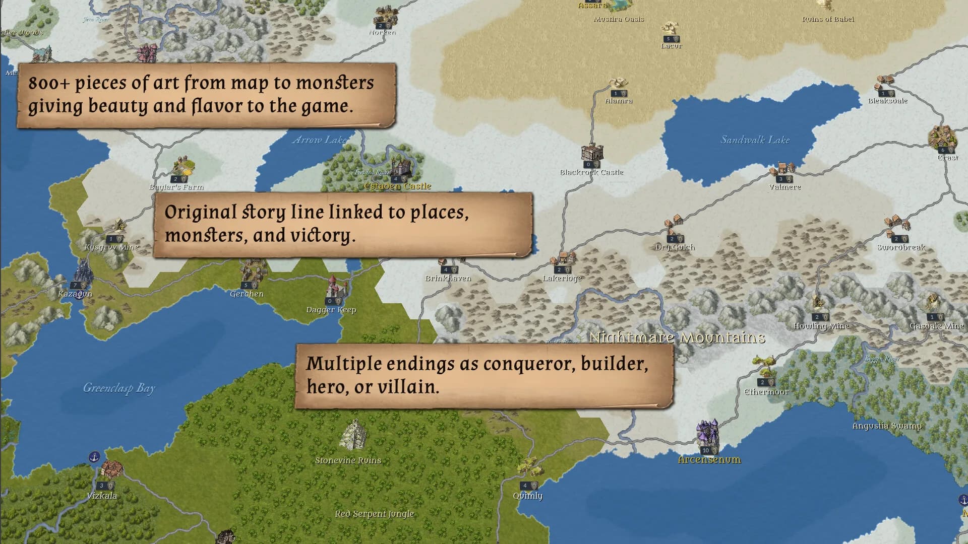 Kingdom, Dungeon, and Hero görsel 16