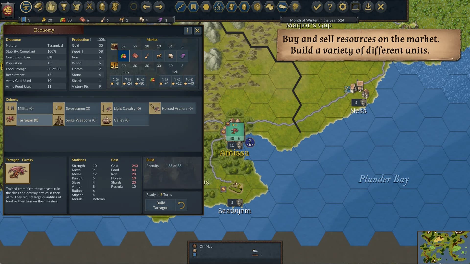 Kingdom, Dungeon, and Hero görsel 4