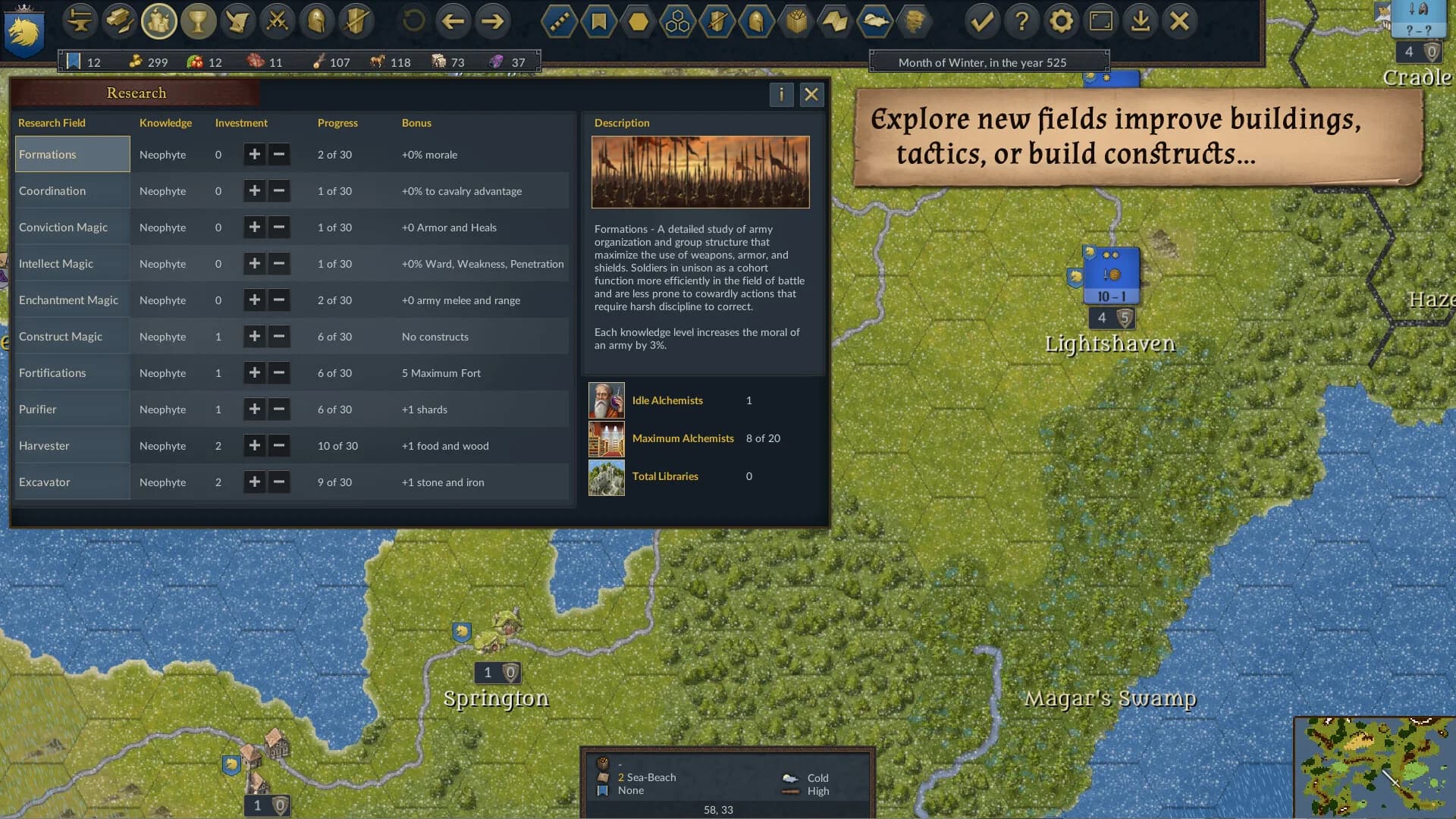 Kingdom, Dungeon, and Hero görsel 5