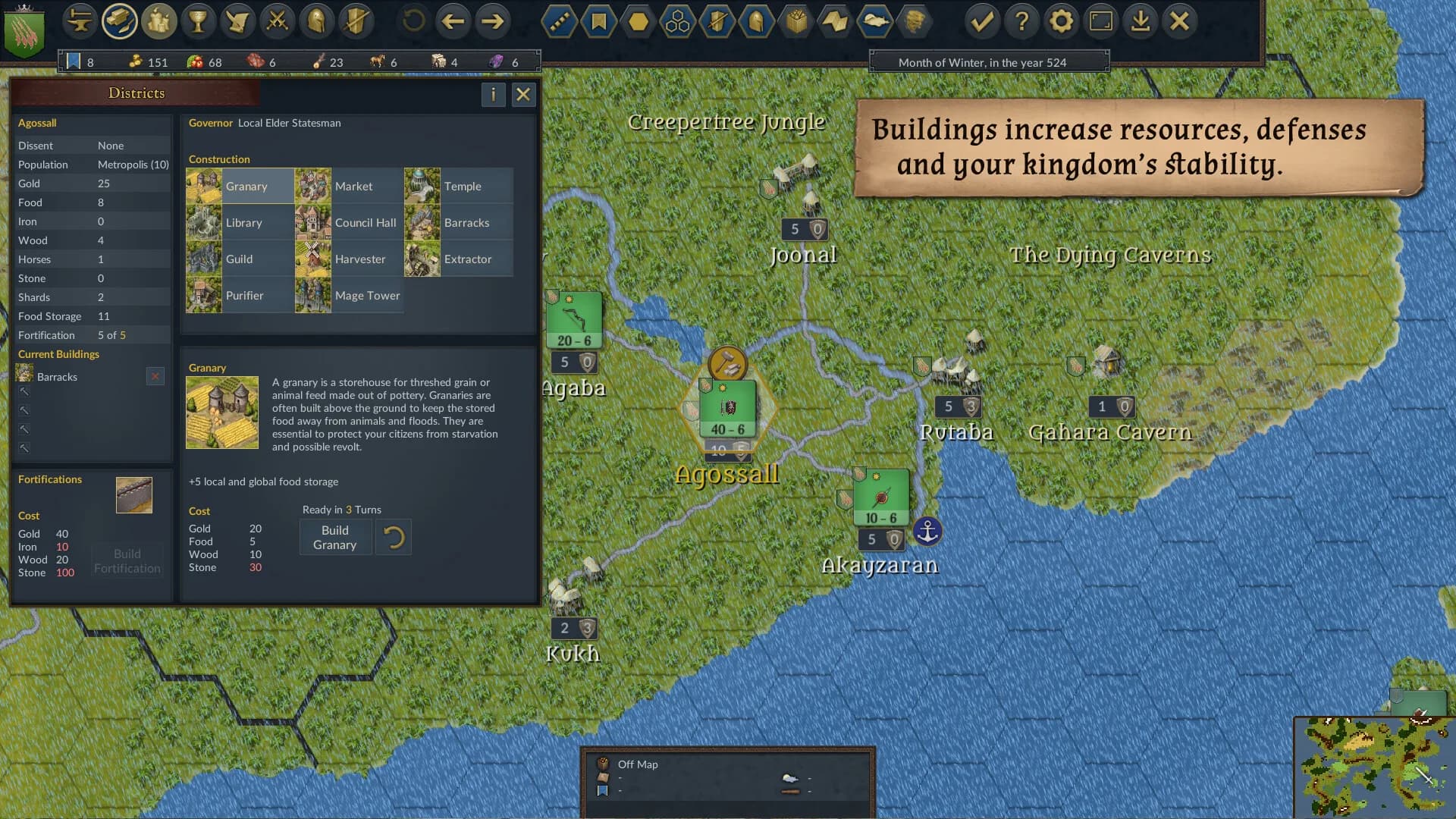 Kingdom, Dungeon, and Hero görsel 7