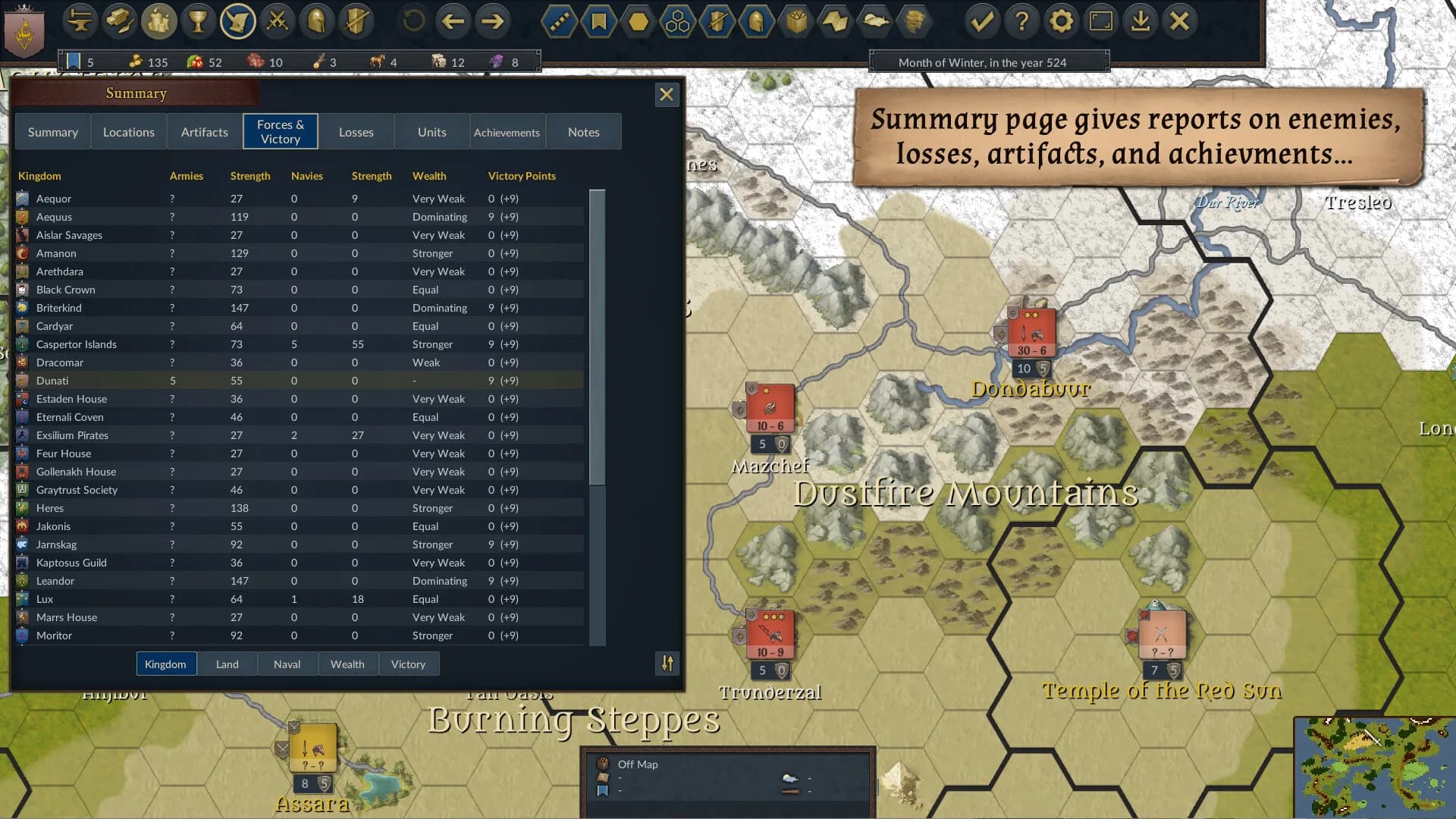 Kingdom, Dungeon, and Hero görsel 8