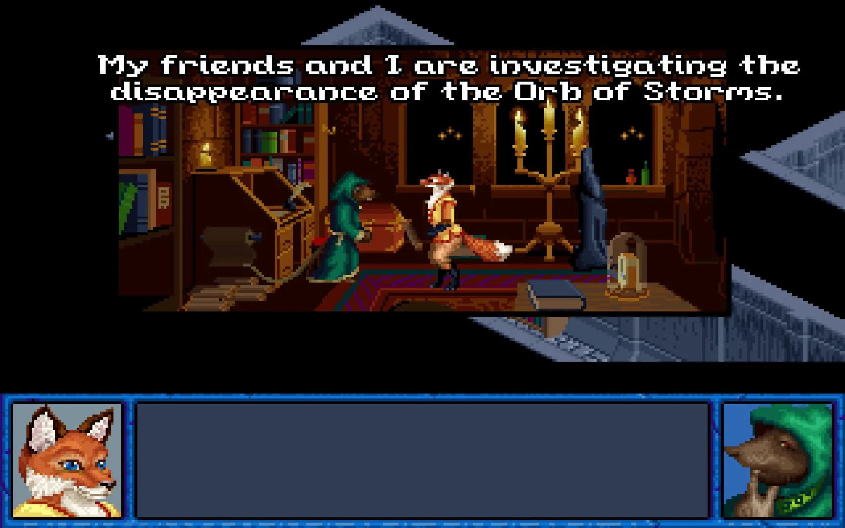 Inherit the Earth: Quest for the Orb görsel 6