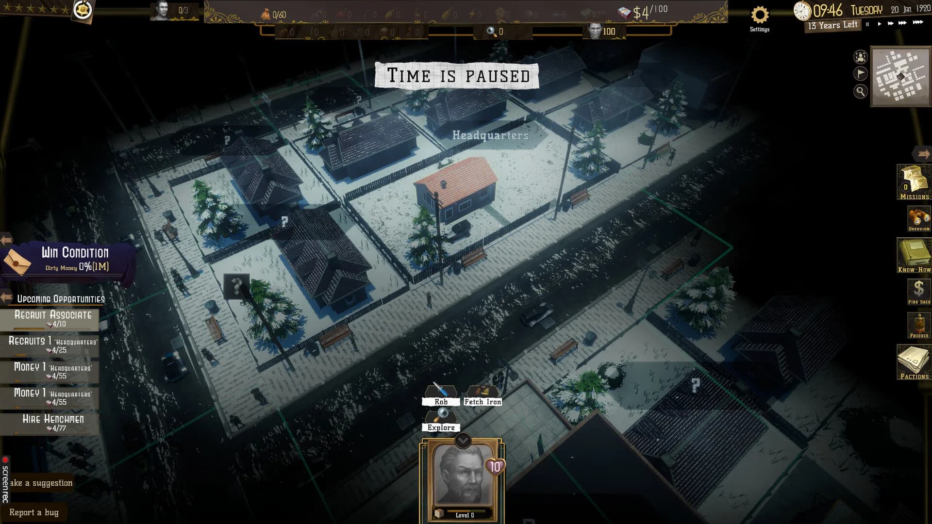 DOUGH: A Crime Strategy RPG görsel 2