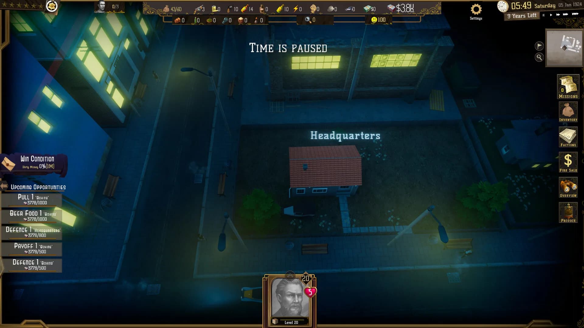 DOUGH: A Crime Strategy RPG görsel 7
