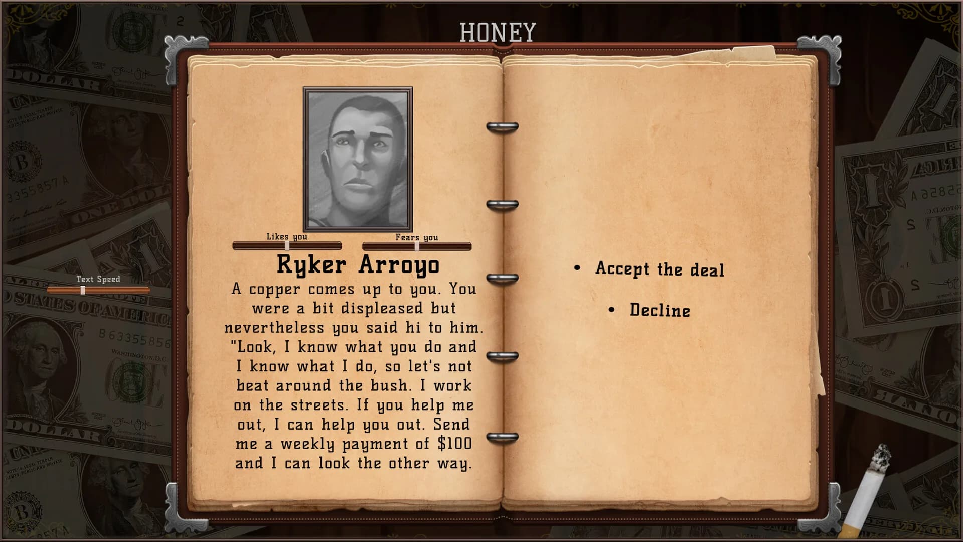 DOUGH: A Crime Strategy RPG görsel 8