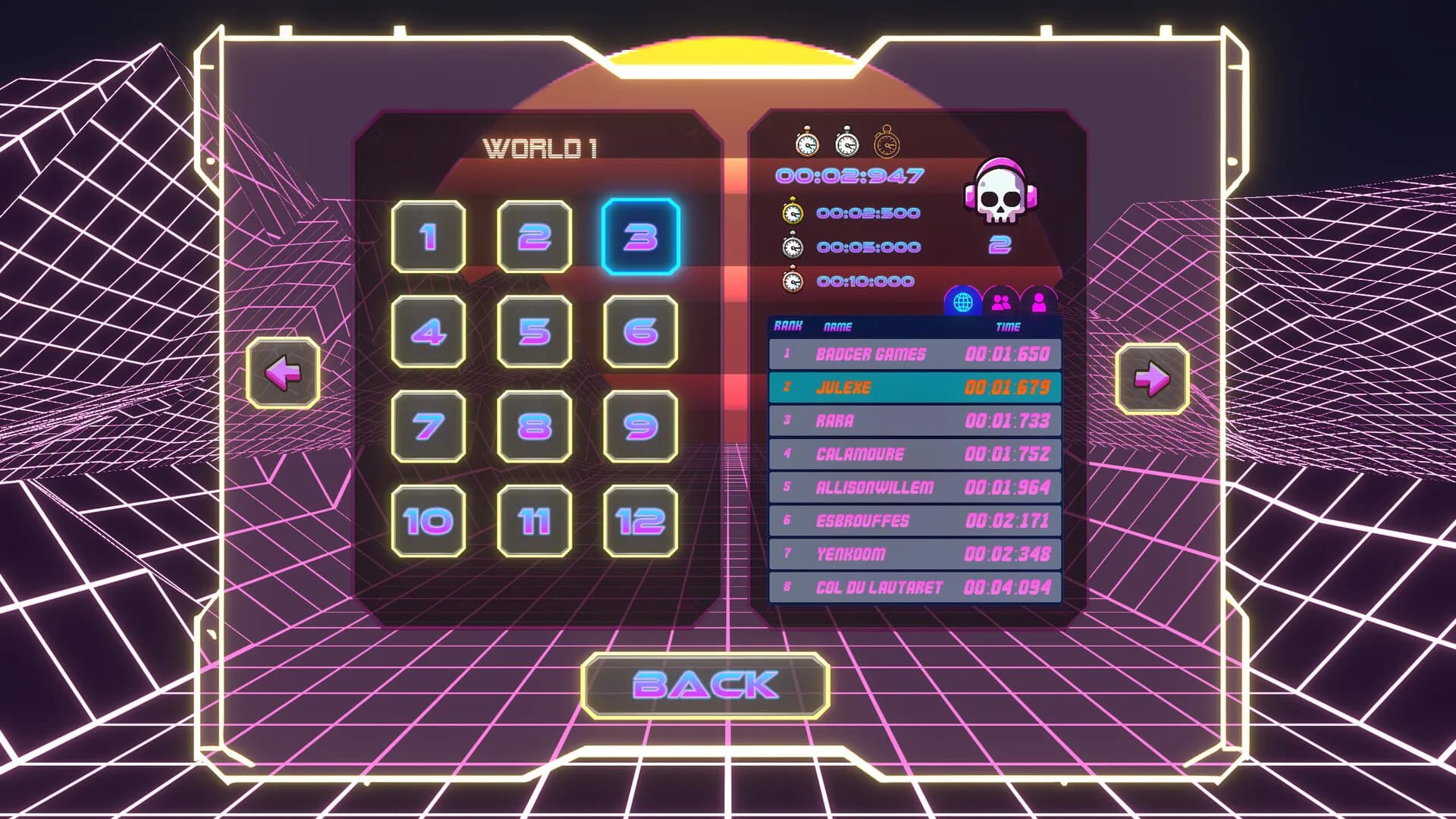Neon Dash Tales görsel 9
