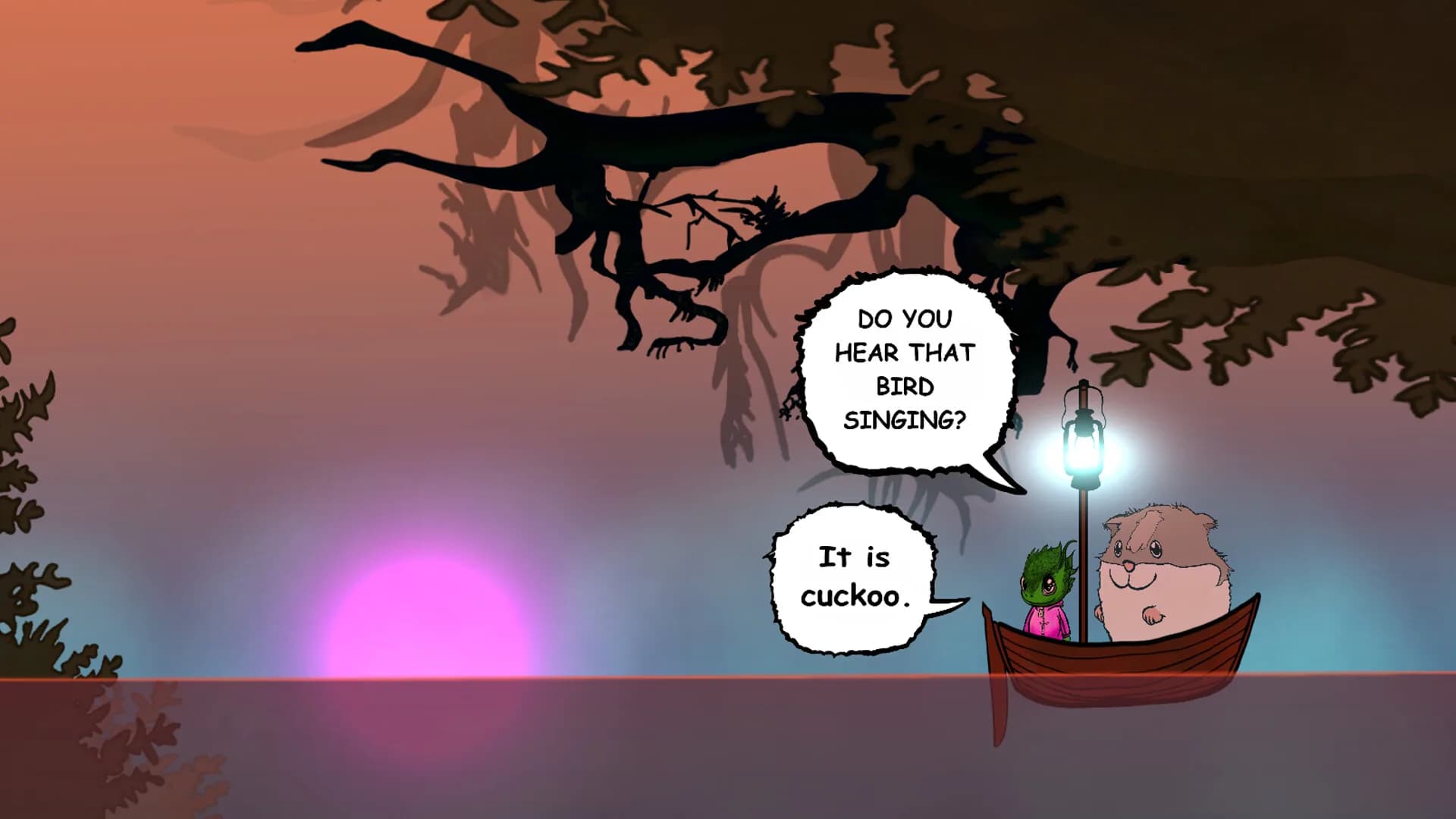 Visual novel for the kids: Lumi And Baby - Hamster And Baby Dragon görsel 4