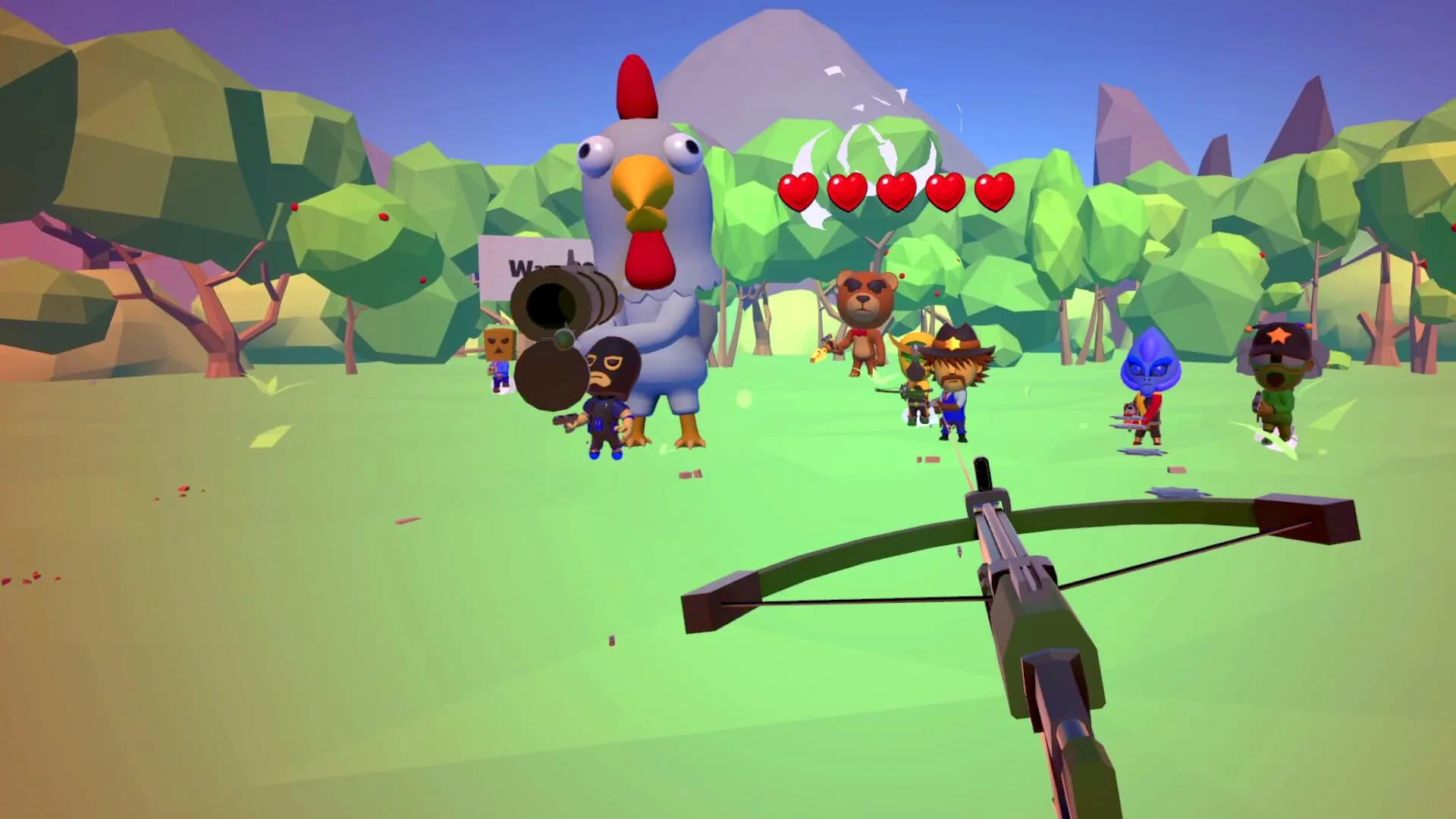 Mow VR: Challenge Your Limits görsel 3