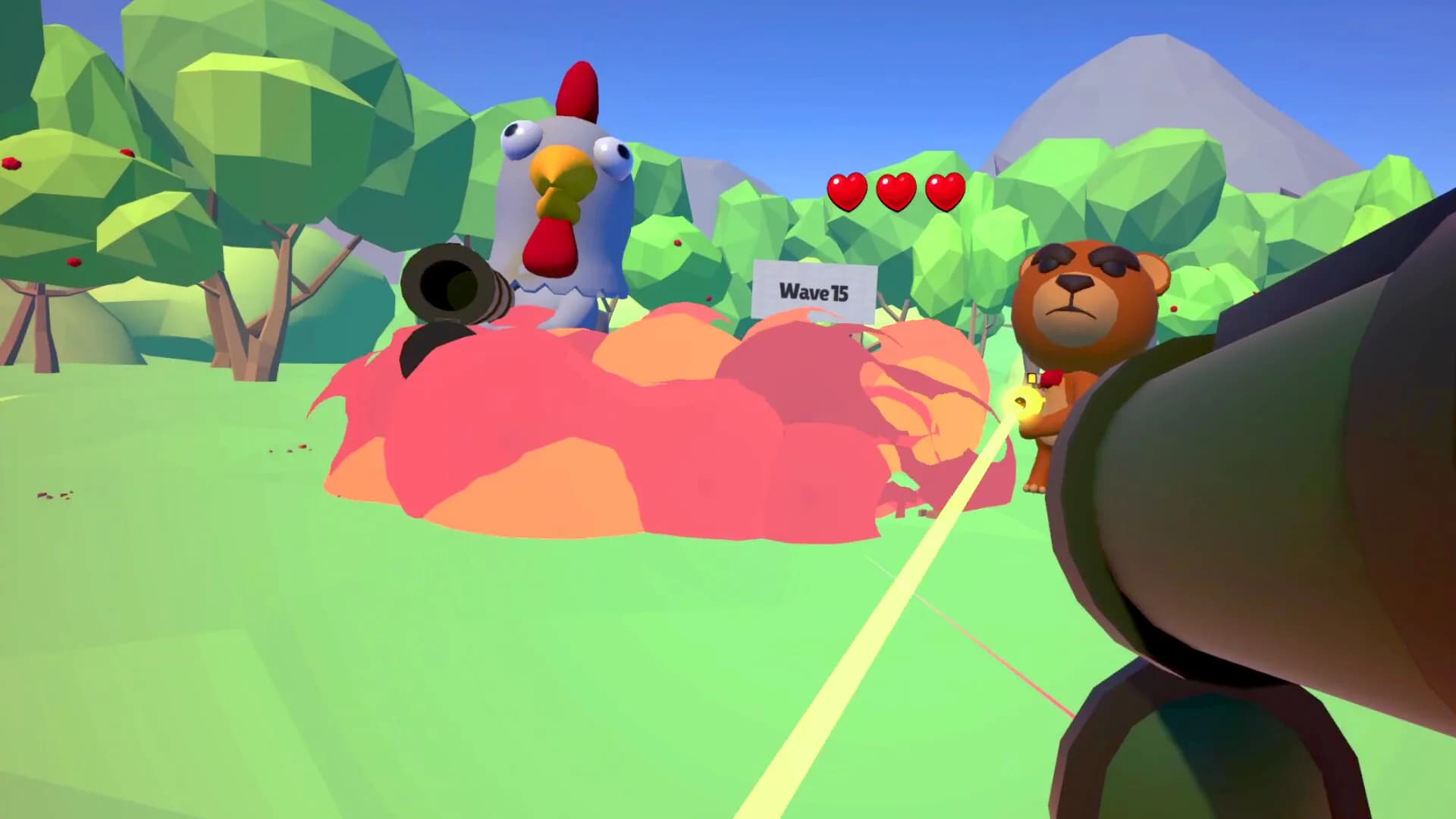 Mow VR: Challenge Your Limits görsel 4