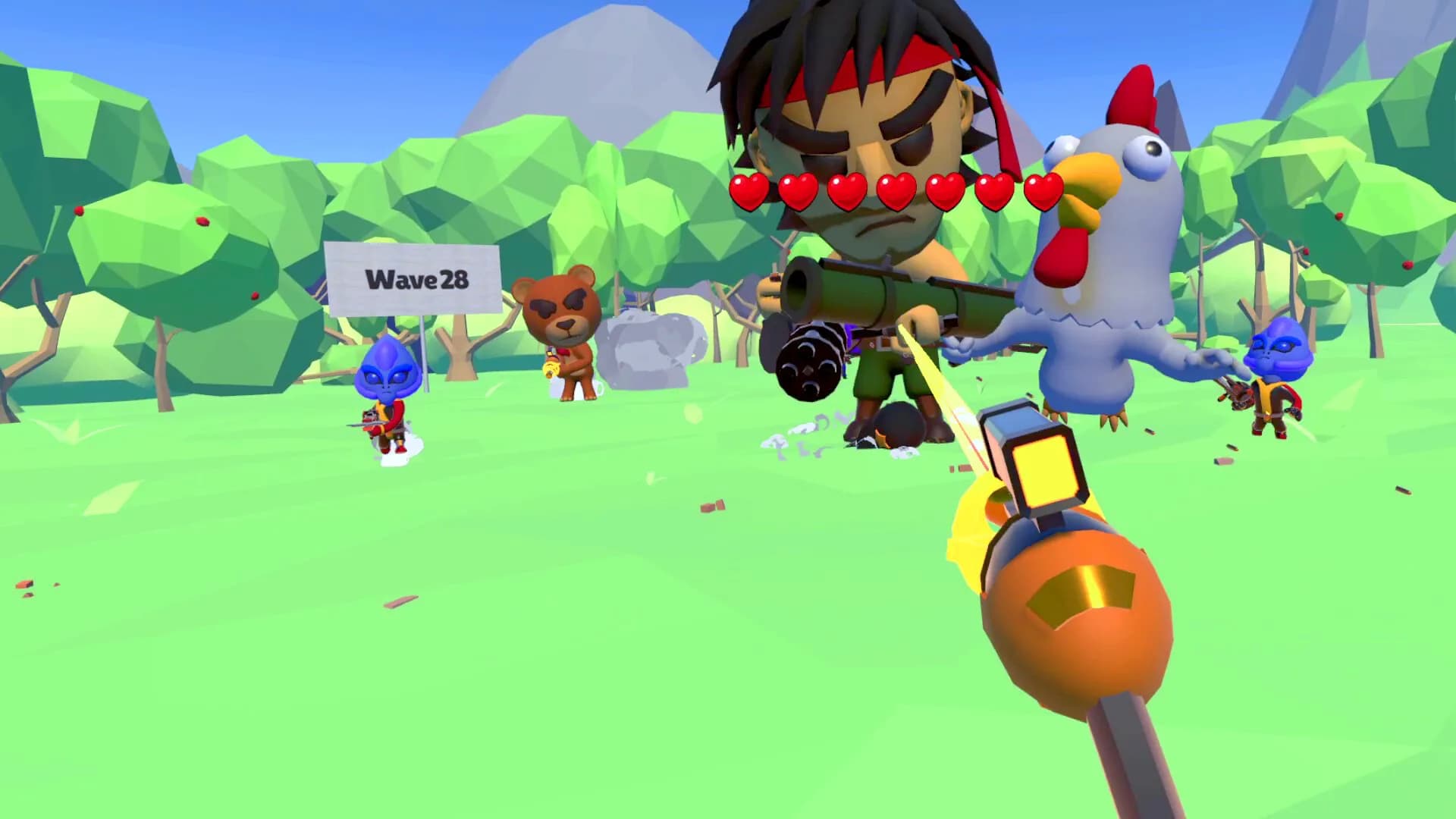 Mow VR: Challenge Your Limits görsel 6