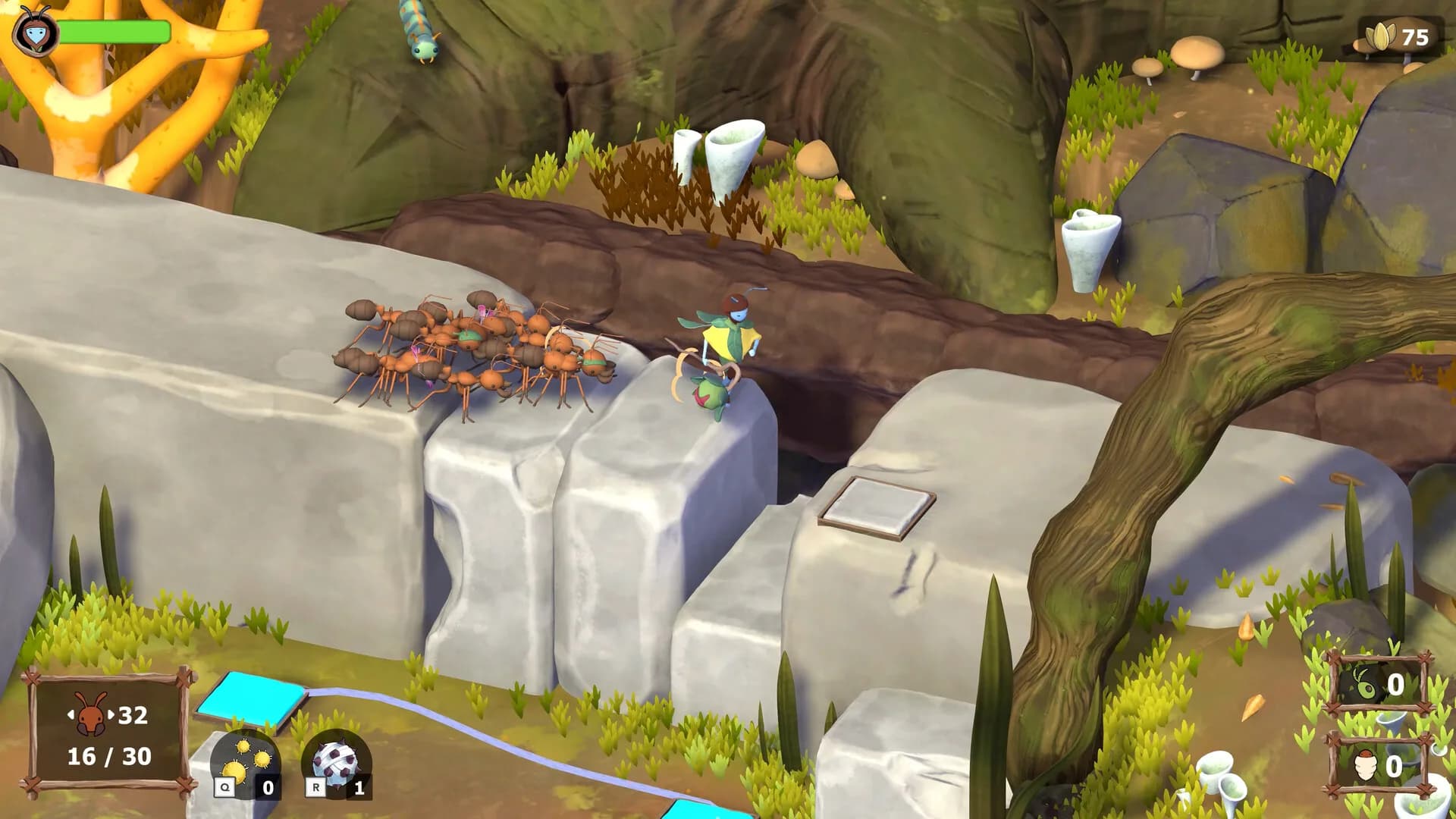 Humbug Tales: Keeper of the Swarm görsel 3