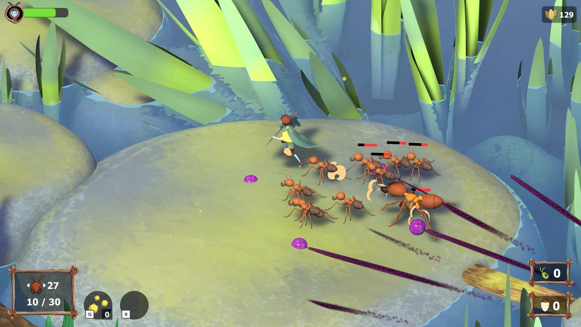 Humbug Tales: Keeper of the Swarm görsel 4