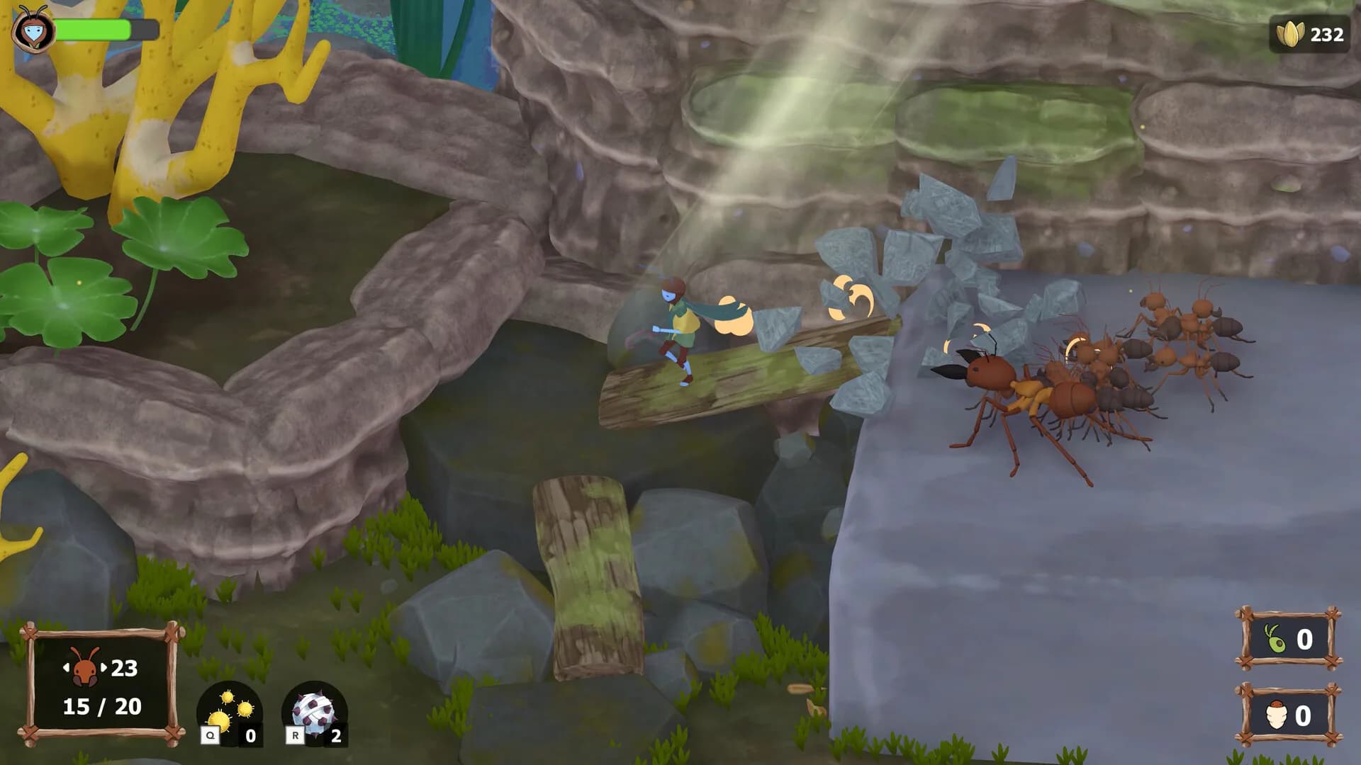 Humbug Tales: Keeper of the Swarm görsel 5