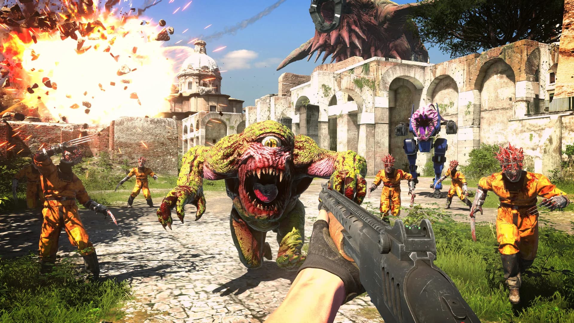 Serious Sam 4 görsel 2