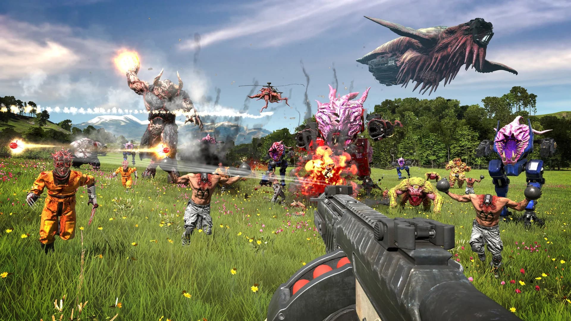 Serious Sam 4 görsel 4