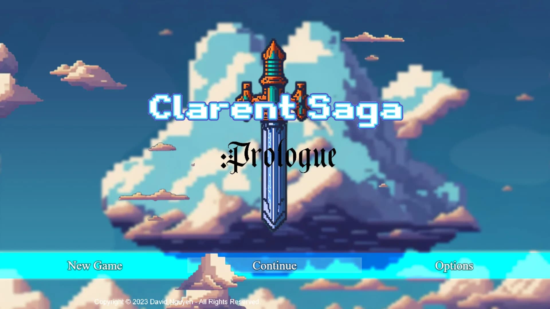 Clarent Saga: Prologue görsel 2
