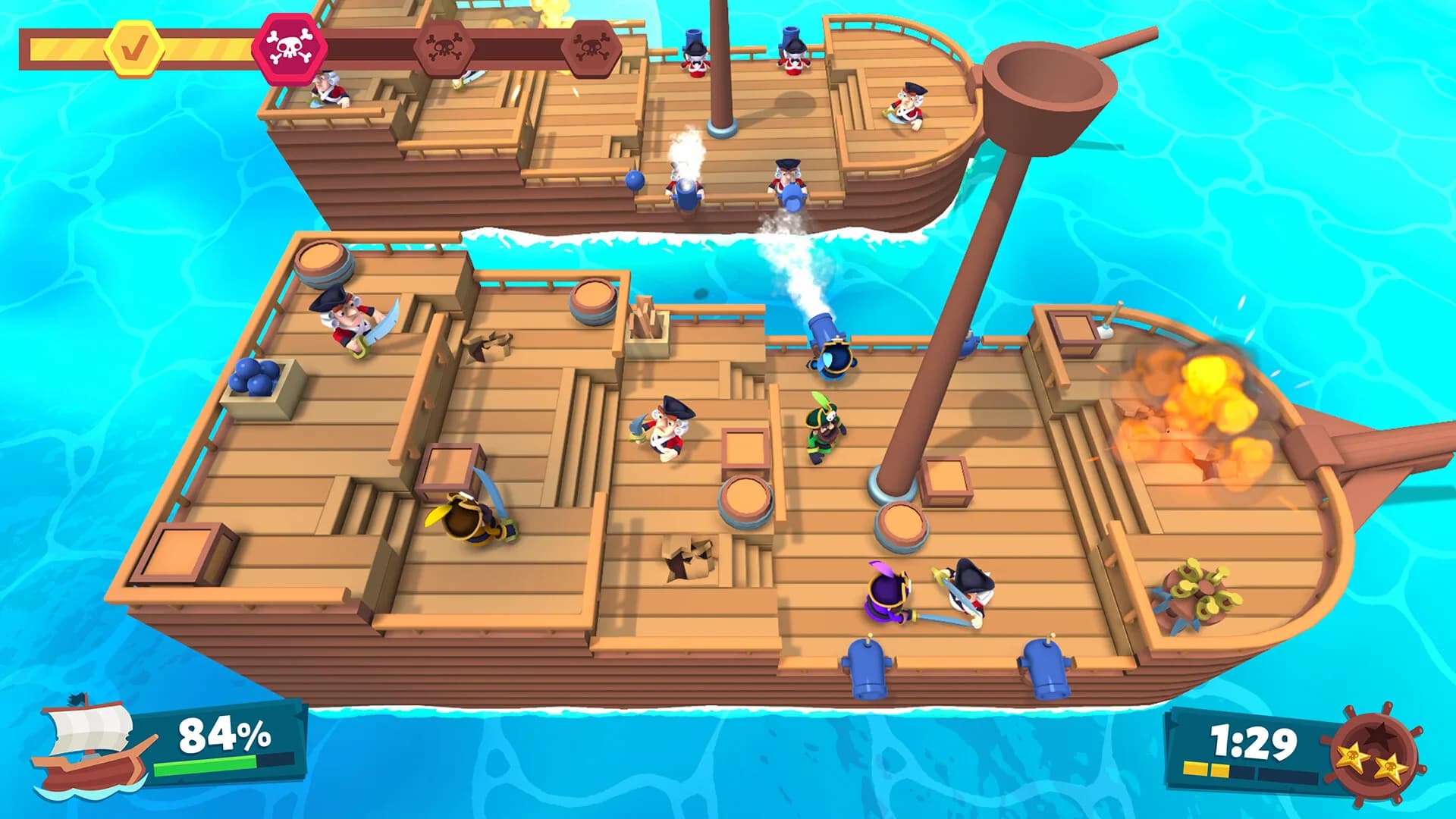 Party Pirates görsel 2