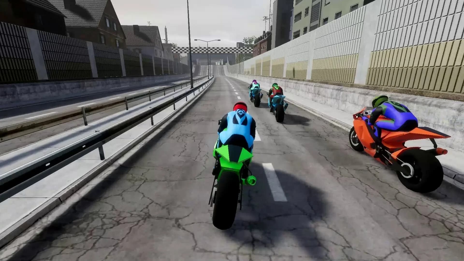 Extreme Bike Racing görsel 3