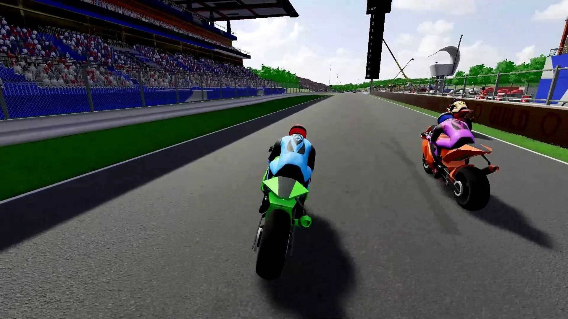 Extreme Bike Racing görsel 4