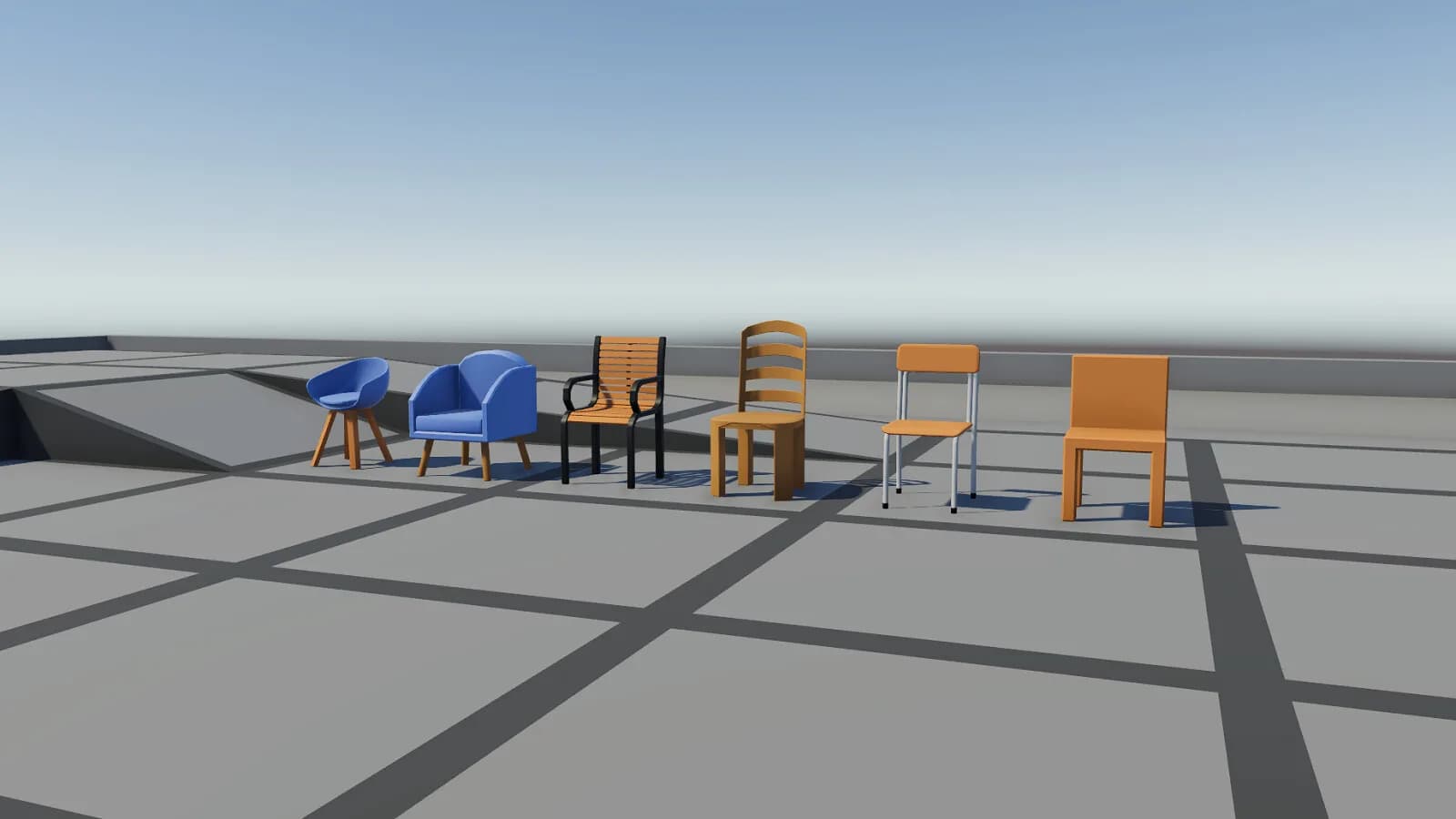 Lively Chair Simulator görsel 2