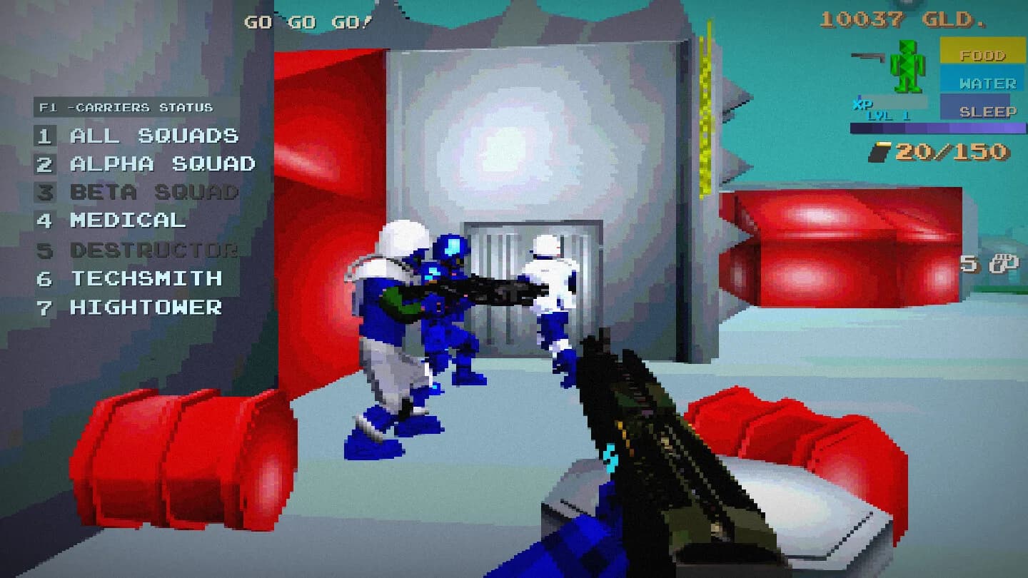 Future Breach: Youngblood görsel 2