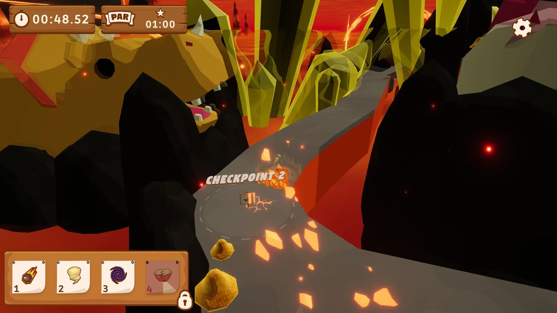 Disaster Golf görsel 3