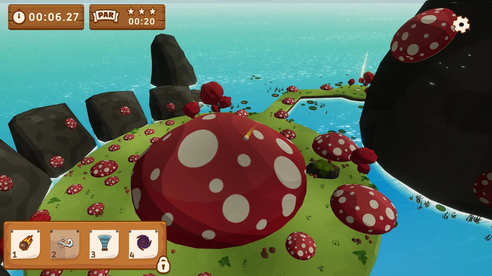 Disaster Golf görsel 6
