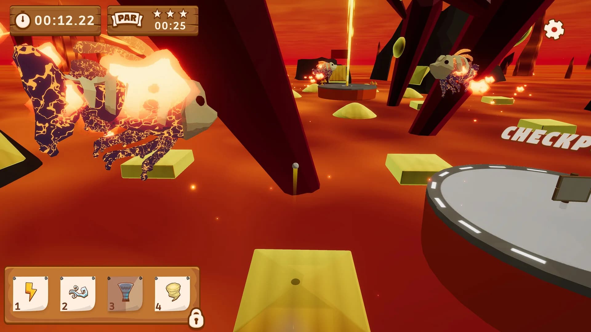 Disaster Golf görsel 7