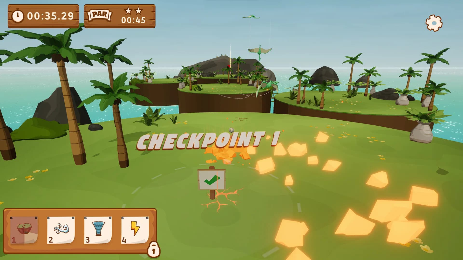 Disaster Golf görsel 8