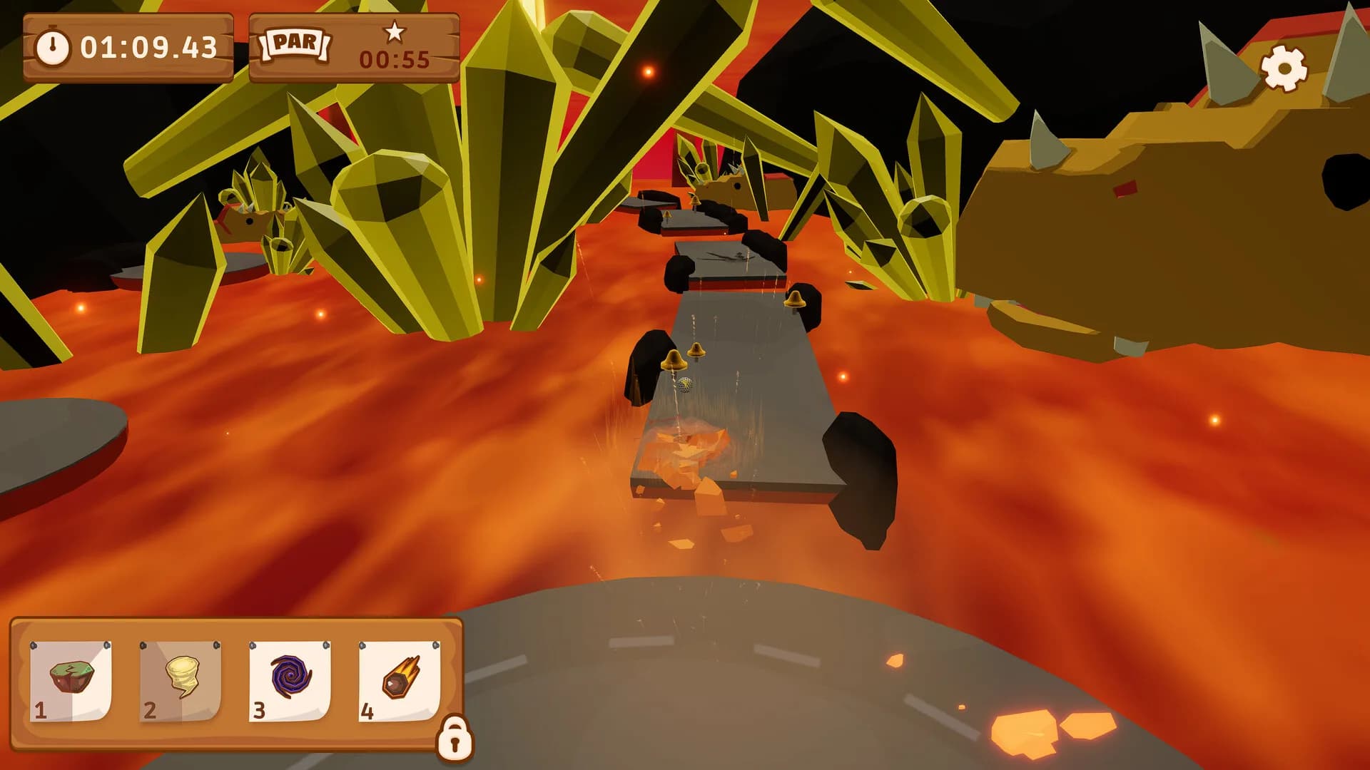 Disaster Golf görsel 9